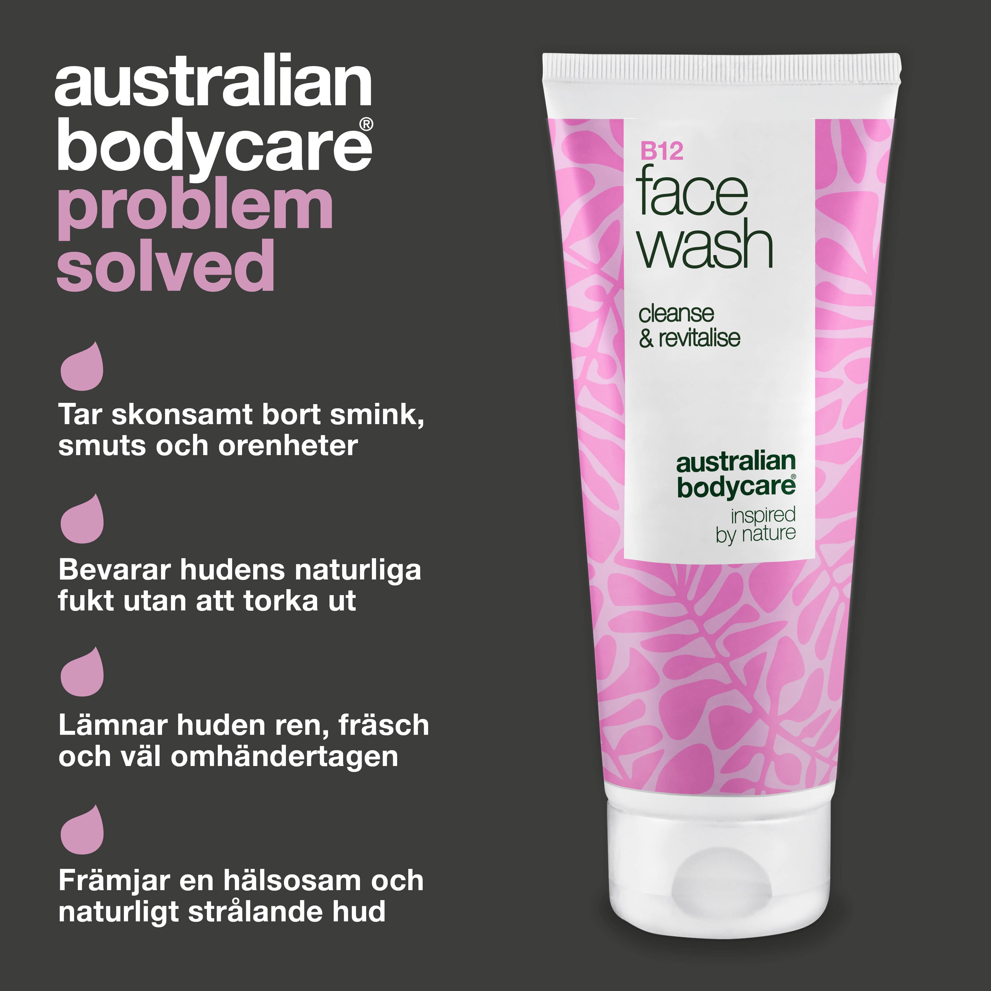 Australian Bodycare B12 Face Wash 100 ml - produktbild 3