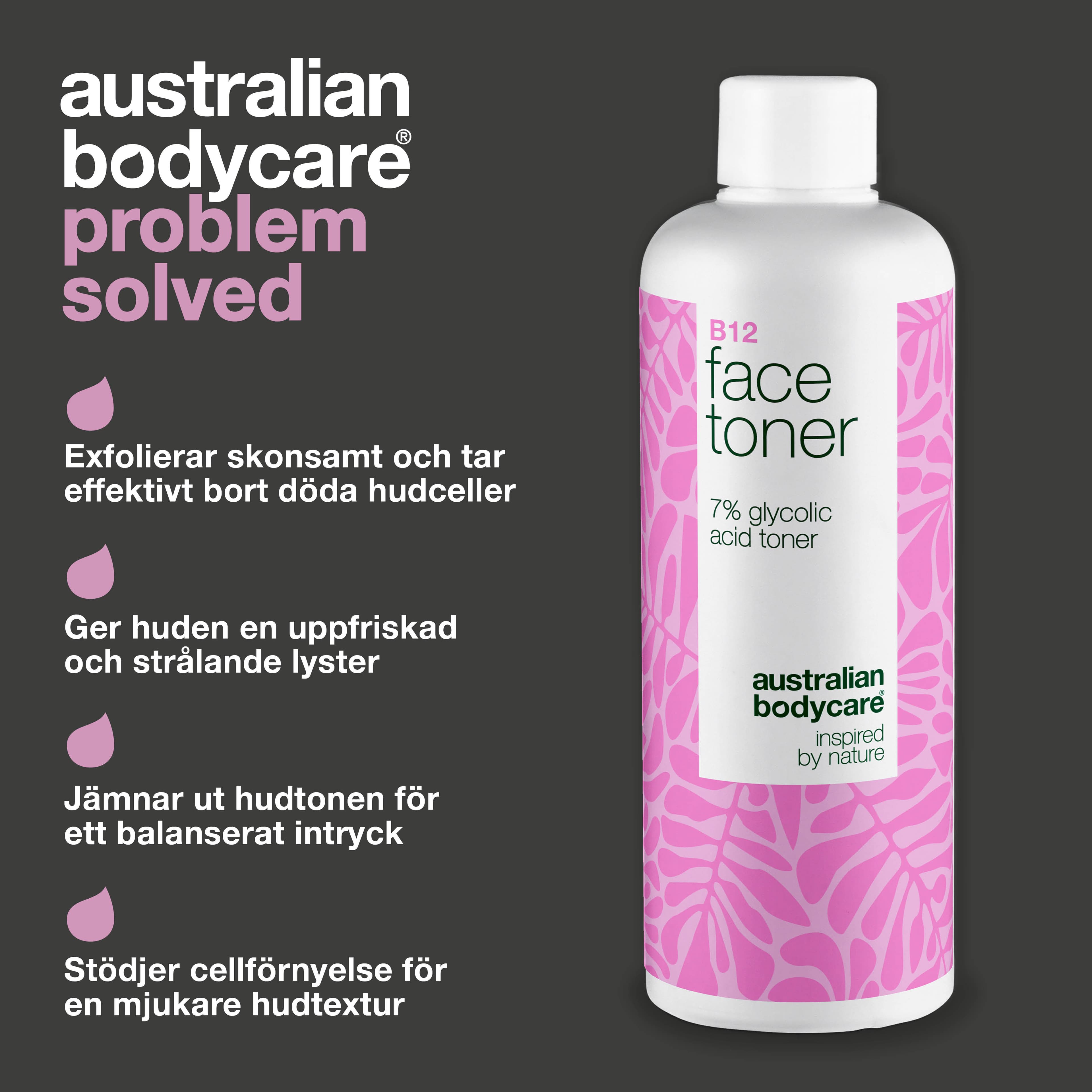 Australian Bodycare B12 Face Toner 250 ml - produktbild 3