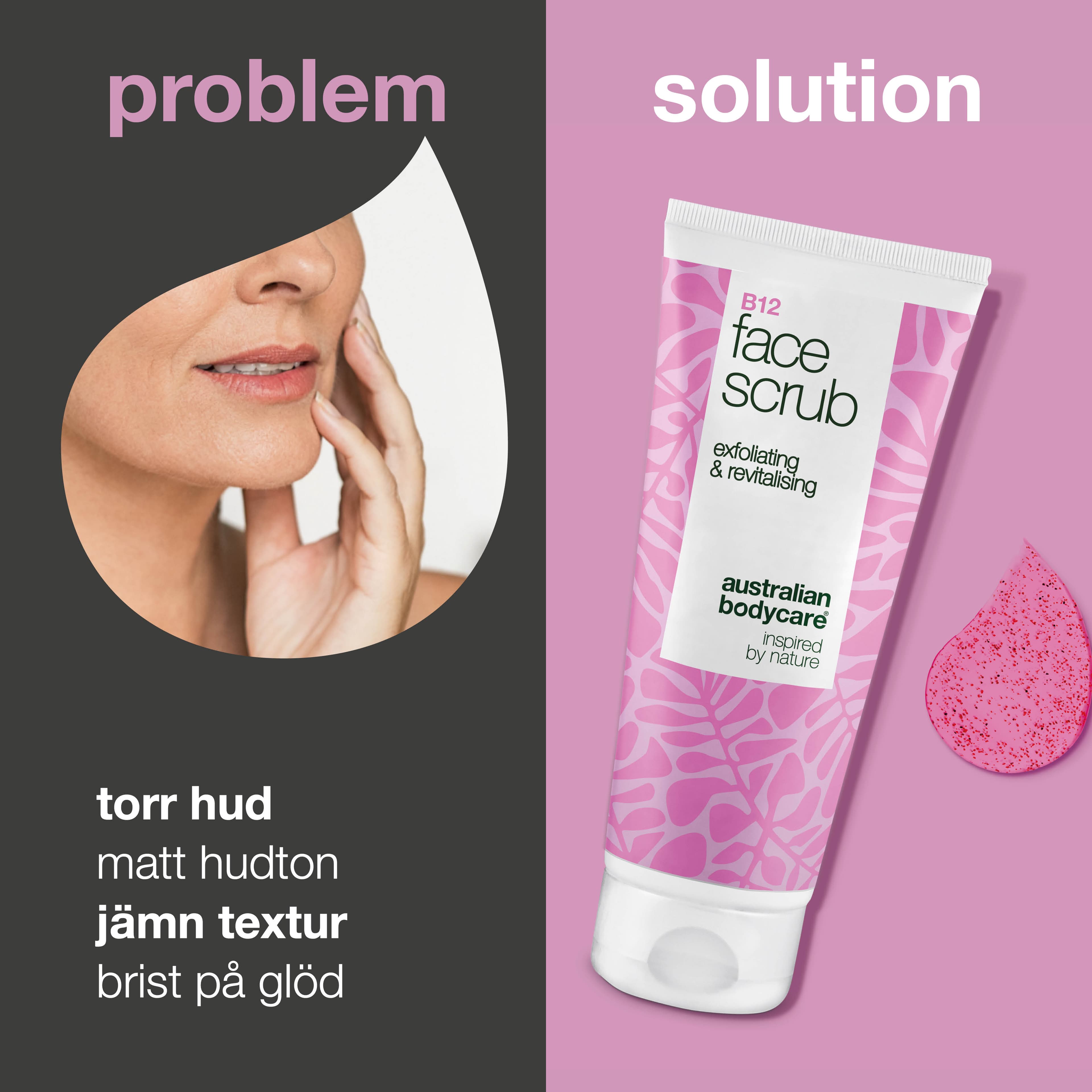Australian Bodycare B12 Face Scrub 100 ml 2