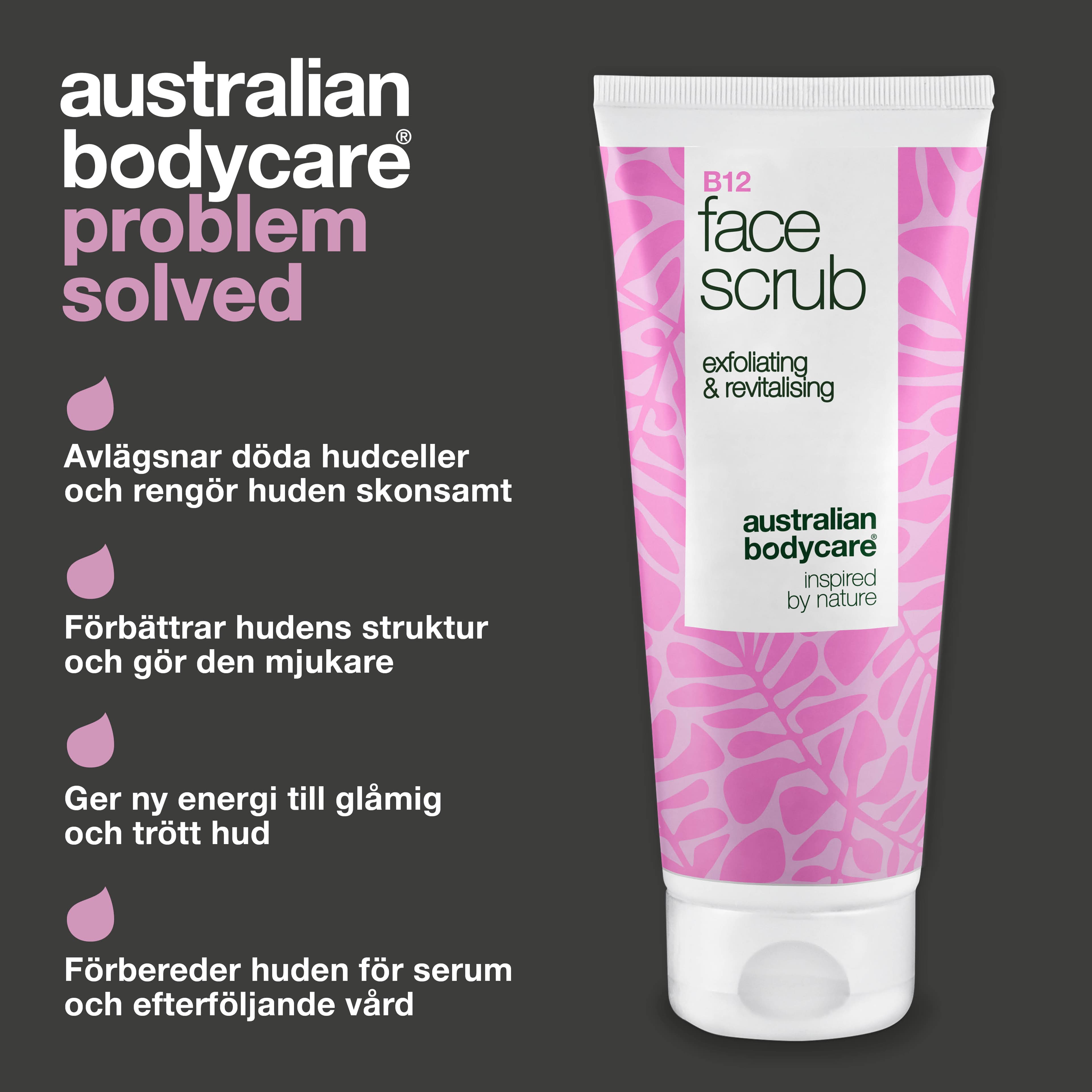 Australian Bodycare B12 Face Scrub 100 ml 3