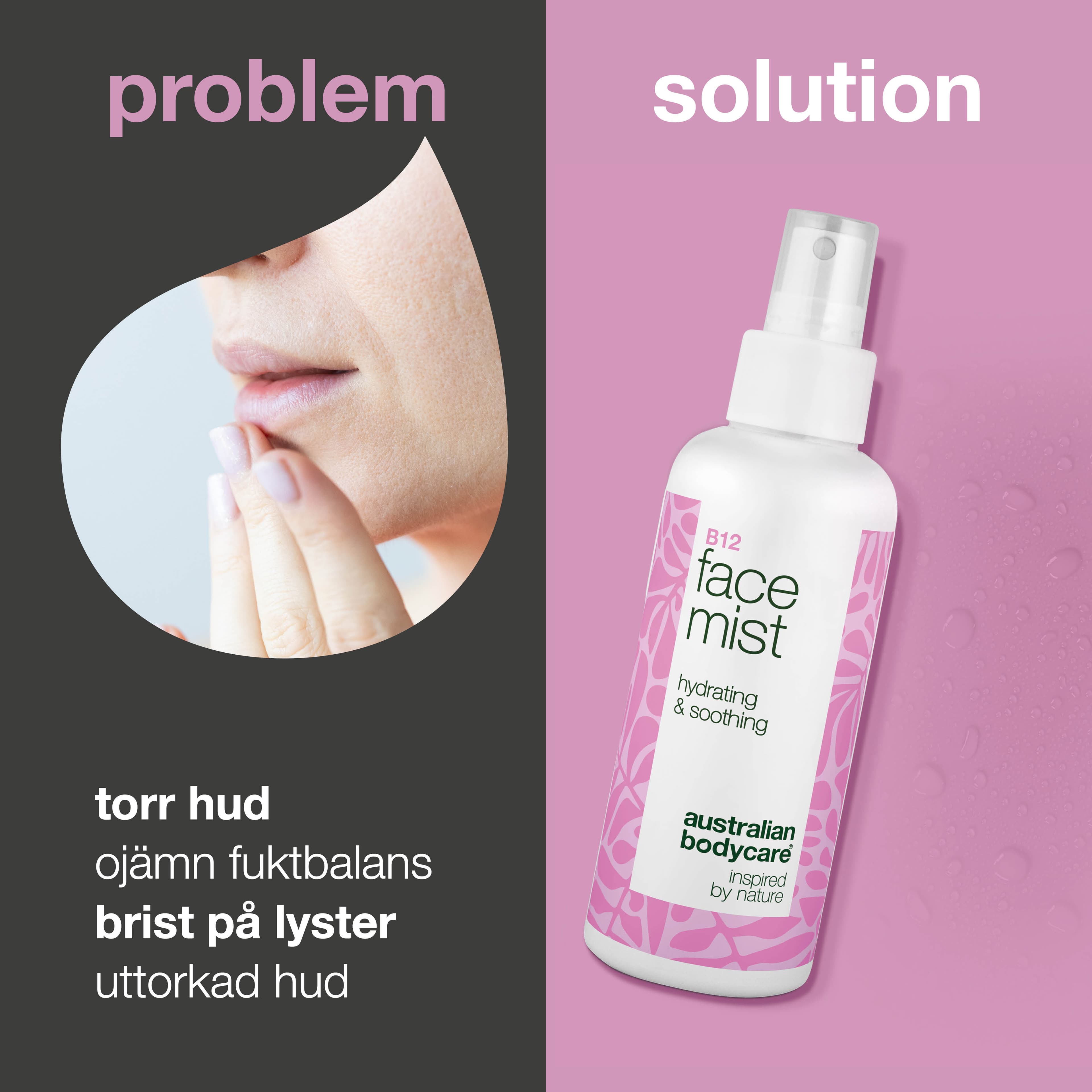Australian Bodycare B12 Face Mist 100 ml - produktbild 2