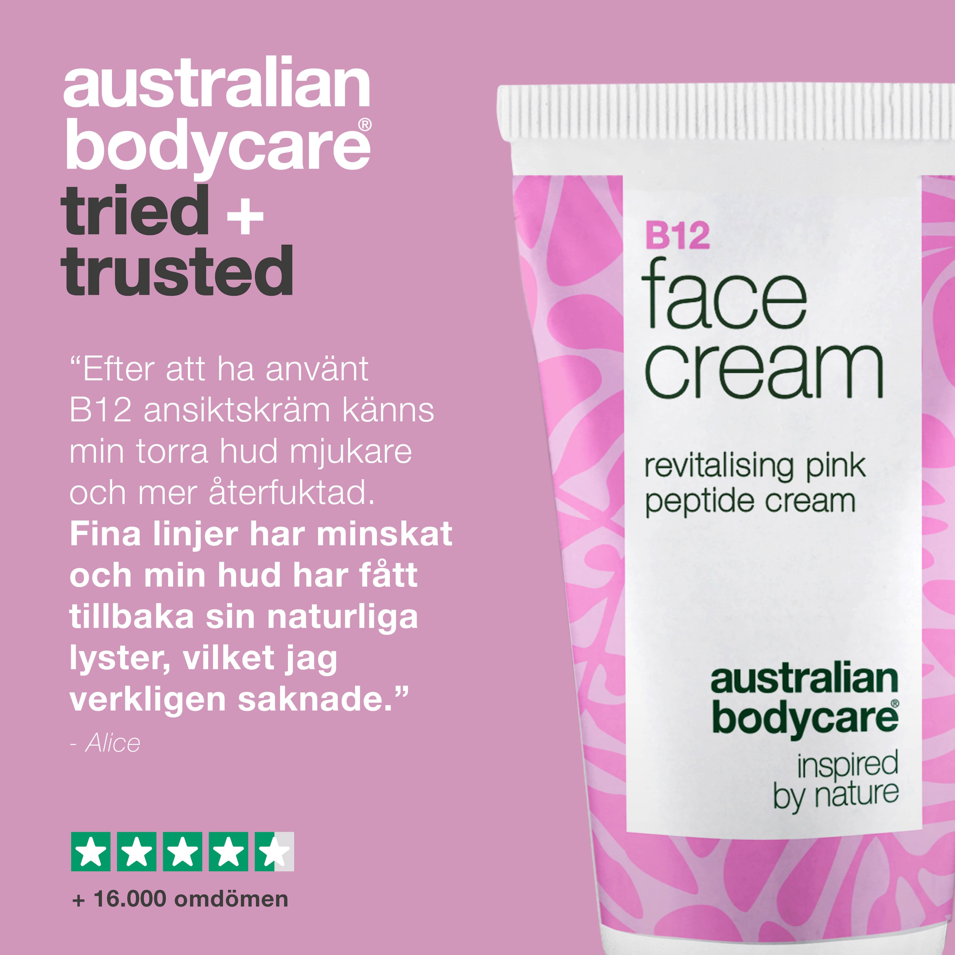 Australian Bodycare B12 Face Cream 50 ml - produktbild 5
