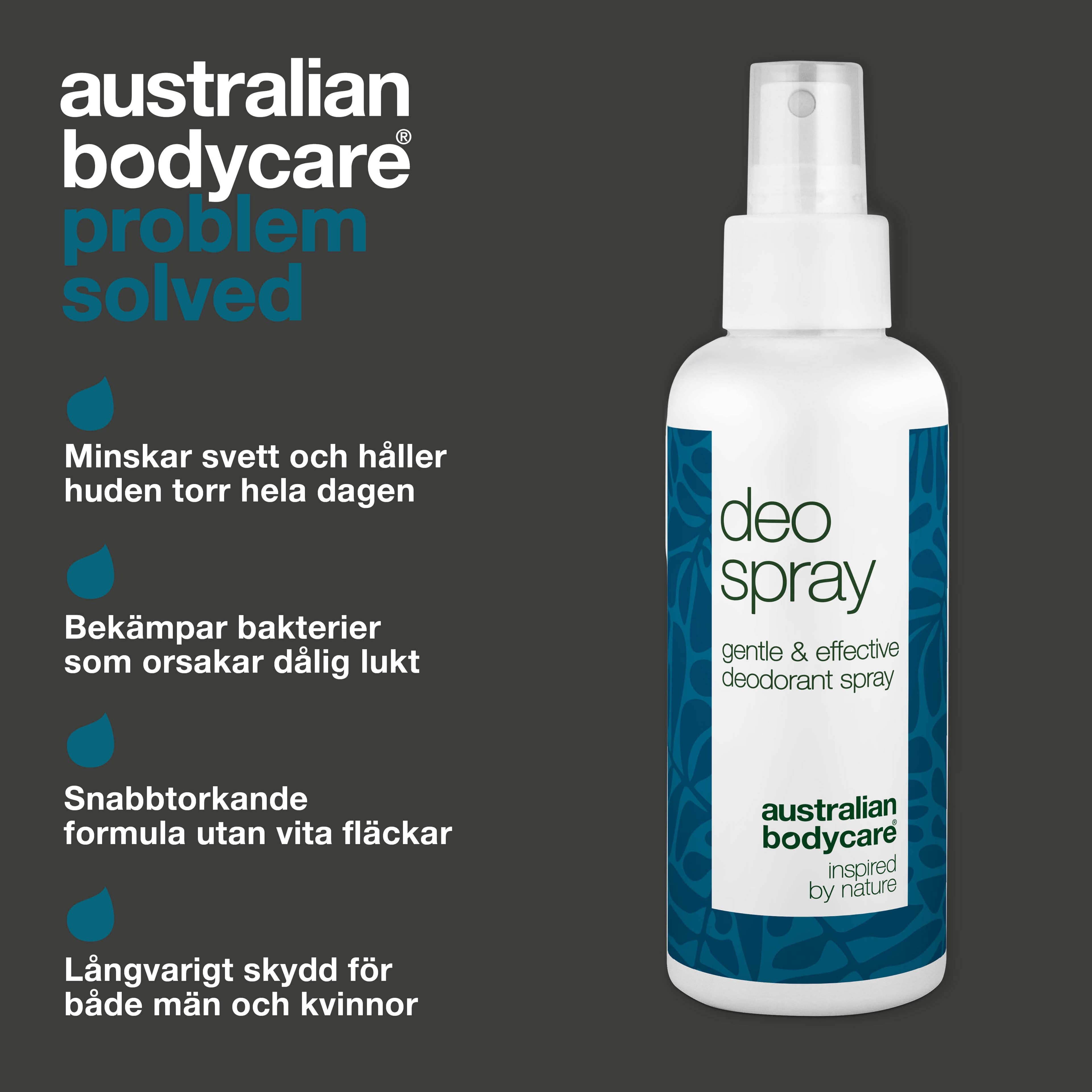 Australian Bodycare Deo Spray 100 ml - produktbild 3