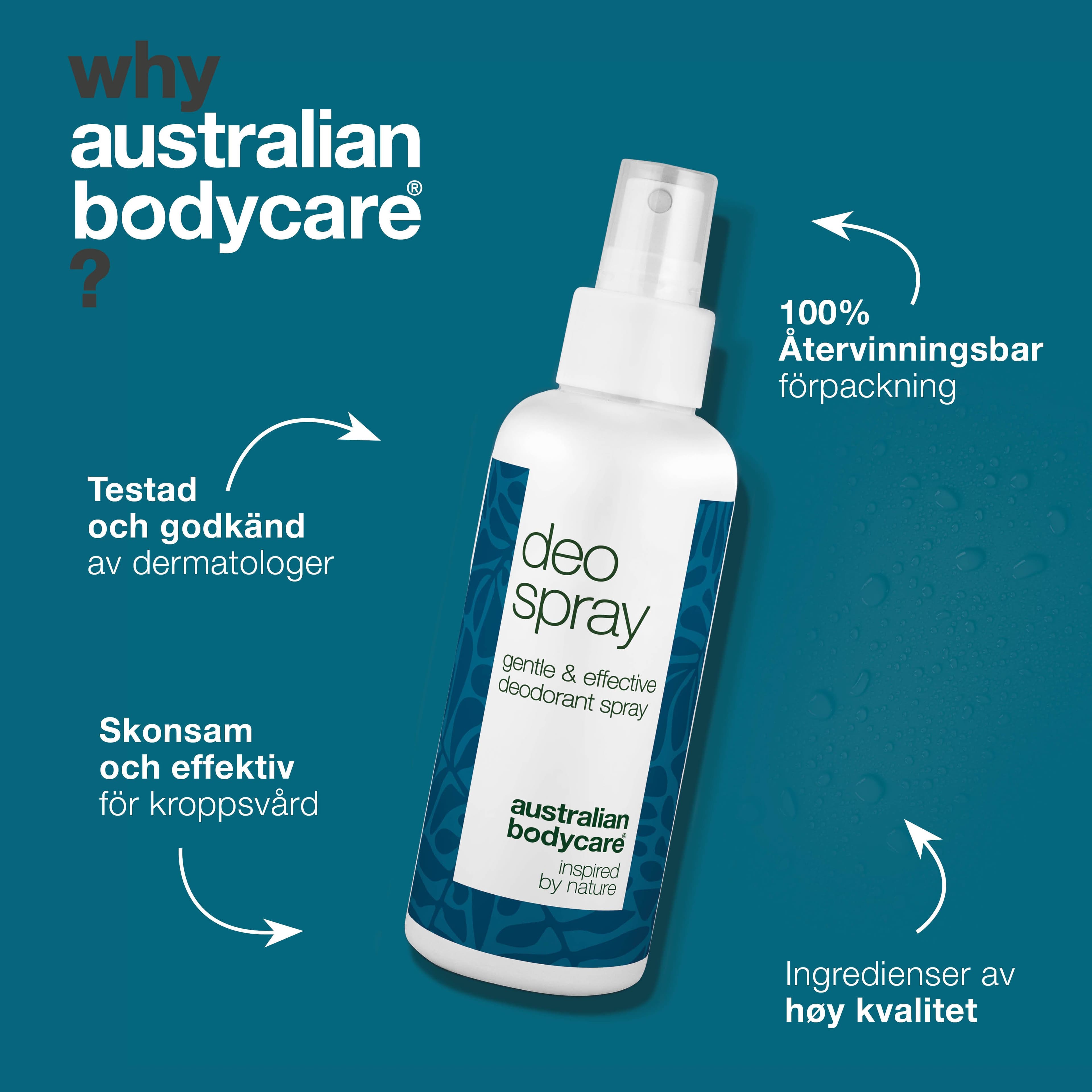 Australian Bodycare Deo Spray 100 ml - produktbild 4