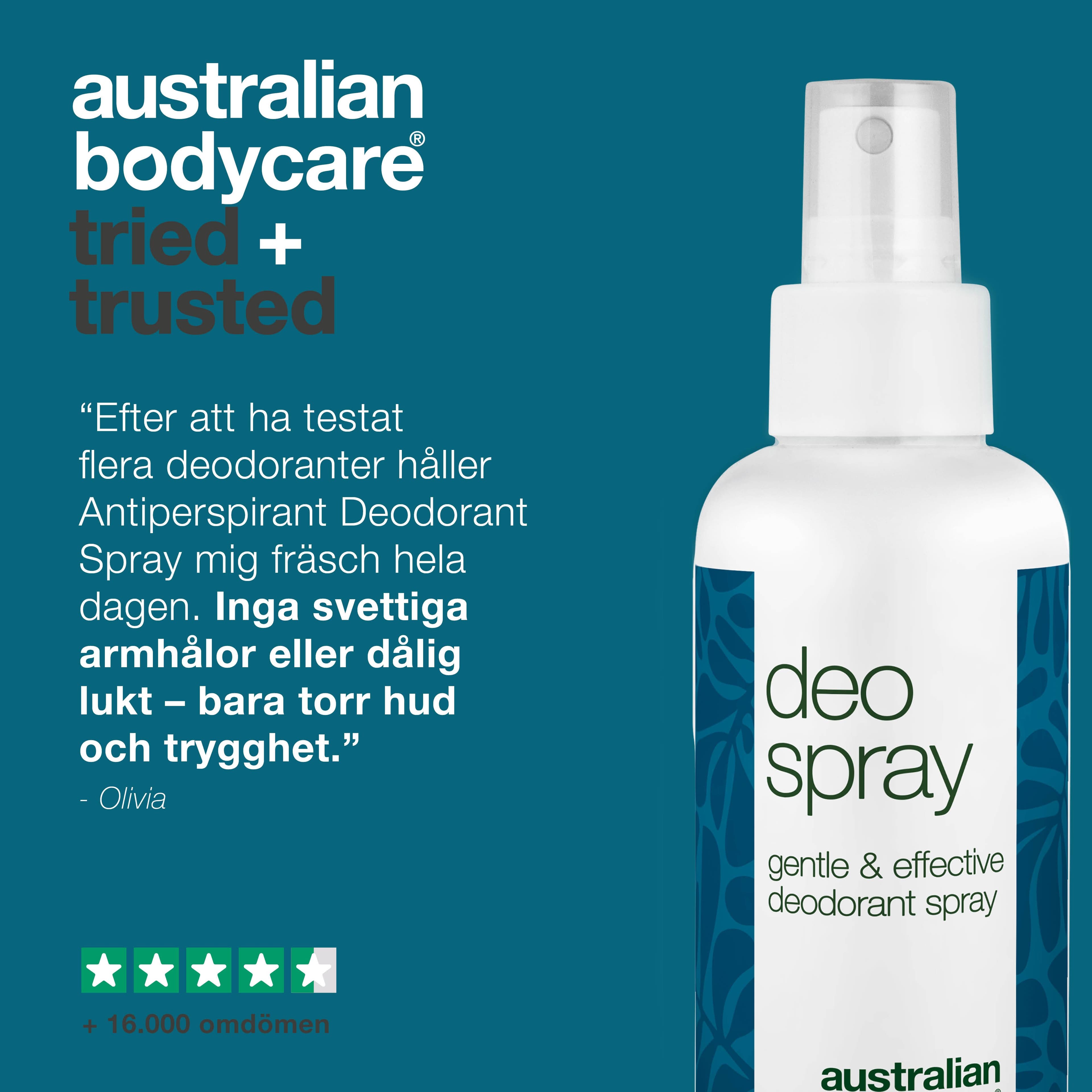 Australian Bodycare Deo Spray 100 ml - produktbild 5