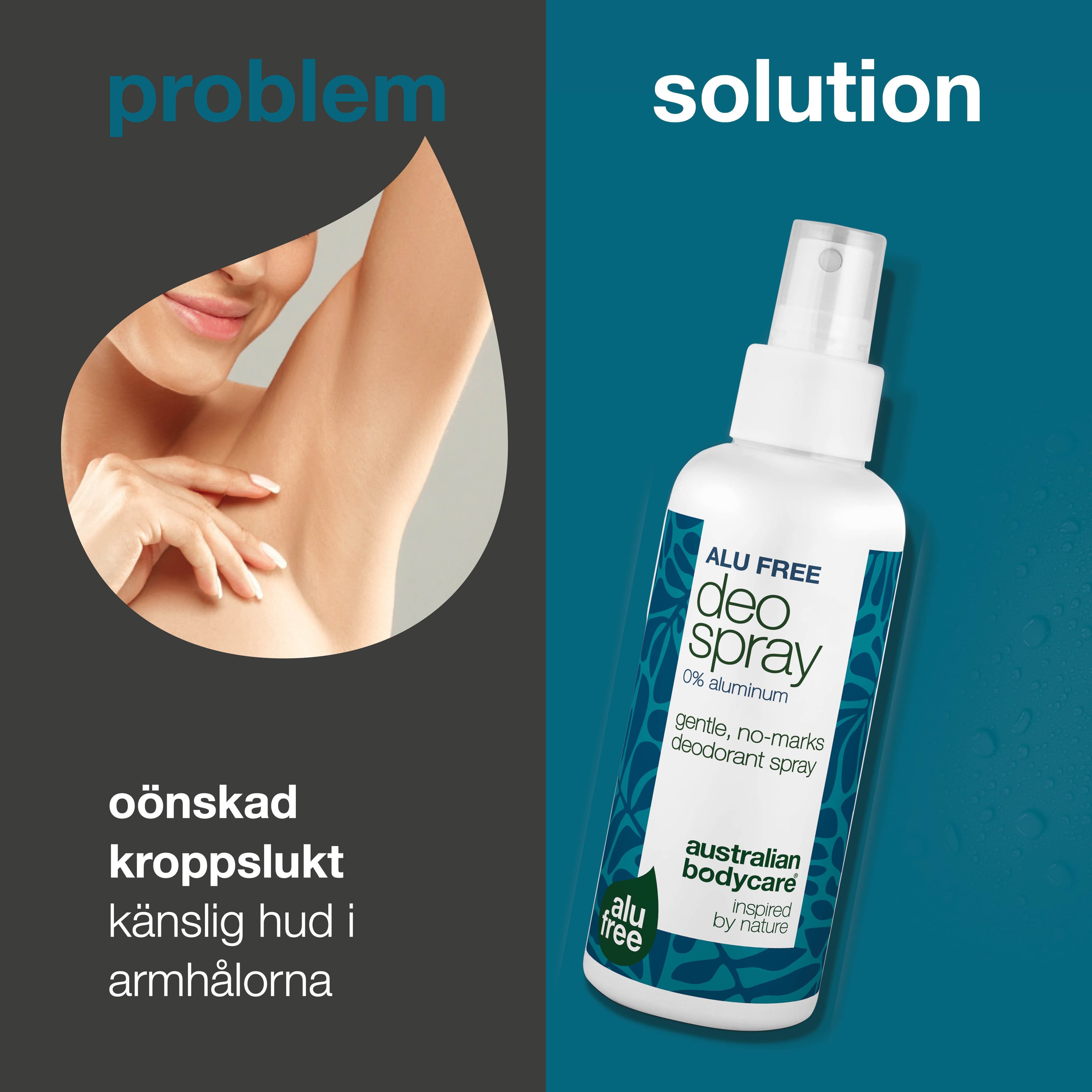 Australian Bodycare Deo Spray Aluminium Free 100 ml - produktbild 2