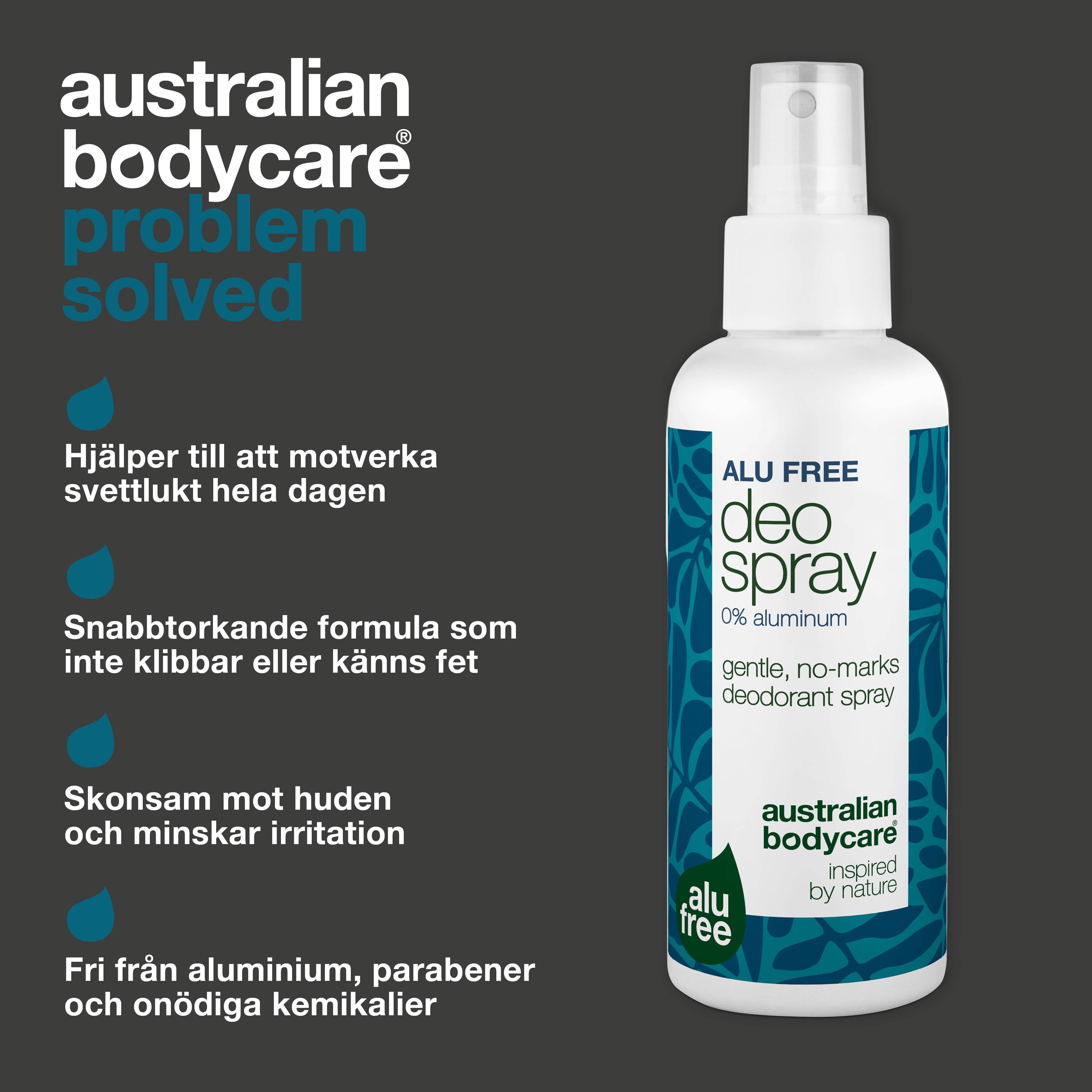 Australian Bodycare Deo Spray Aluminium Free 100 ml - produktbild 3