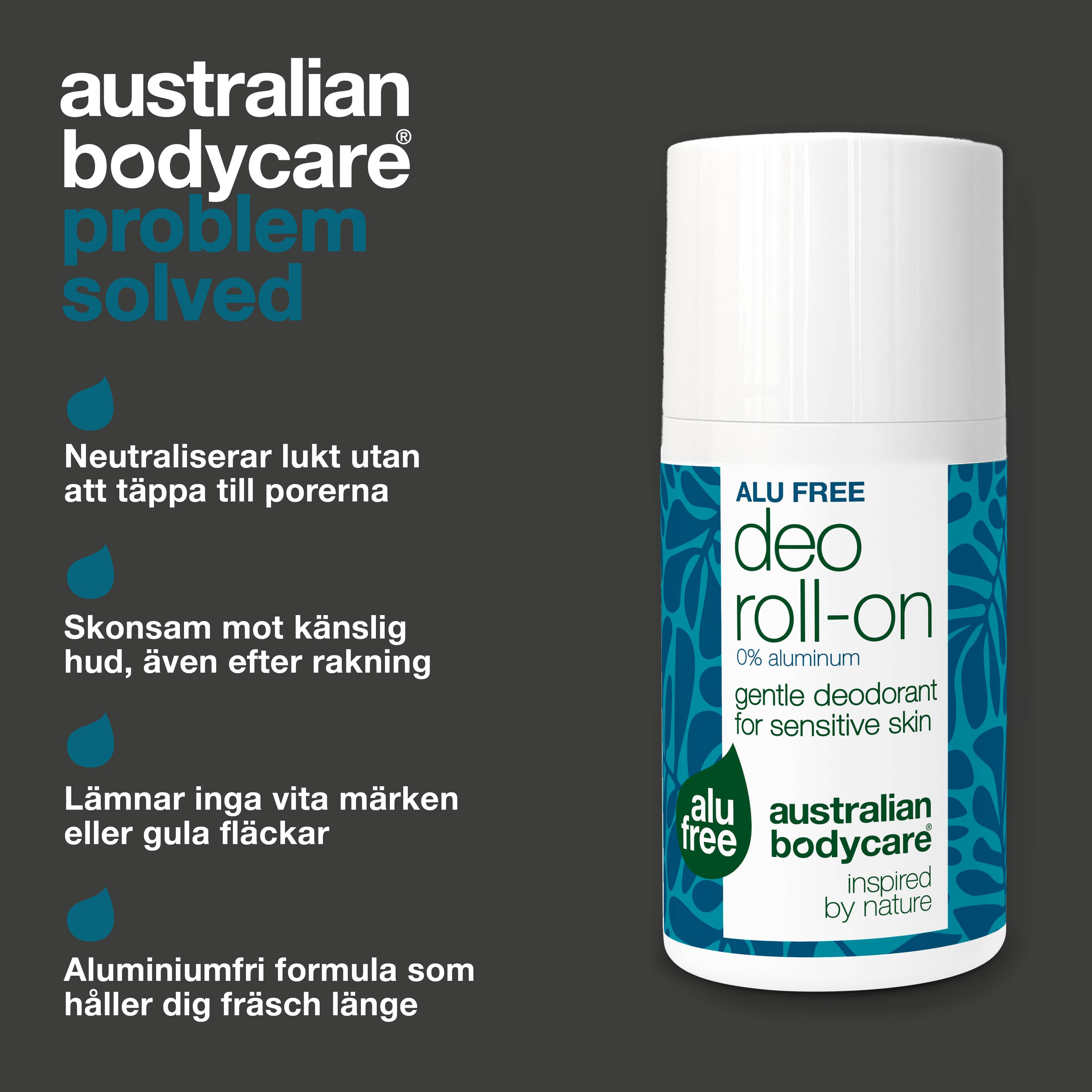 Australian Bodycare Aluminum free Deo Roll-on 50 ml - produktbild 3