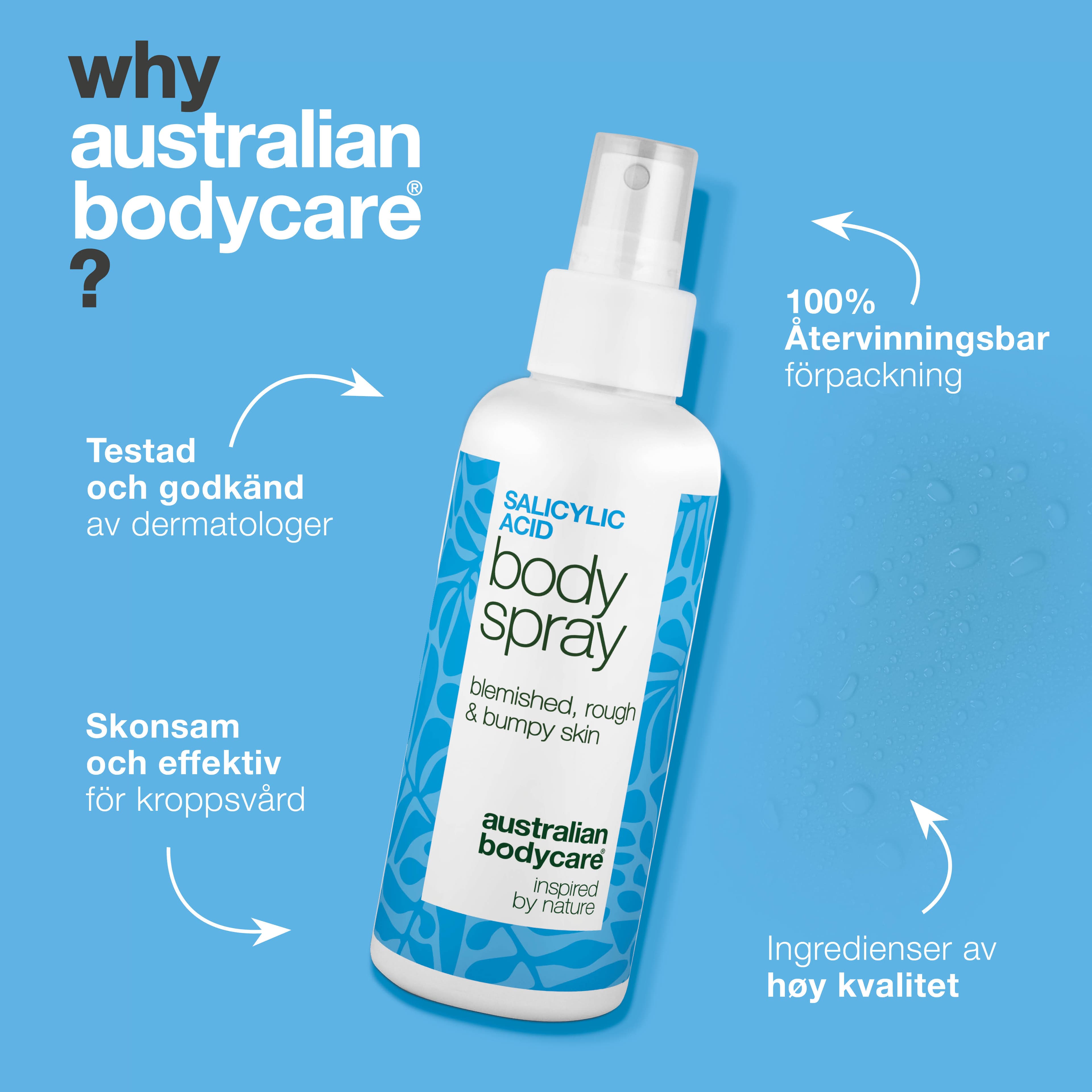 Australian Bodycare Salicylic Body Spray 100 ml 4