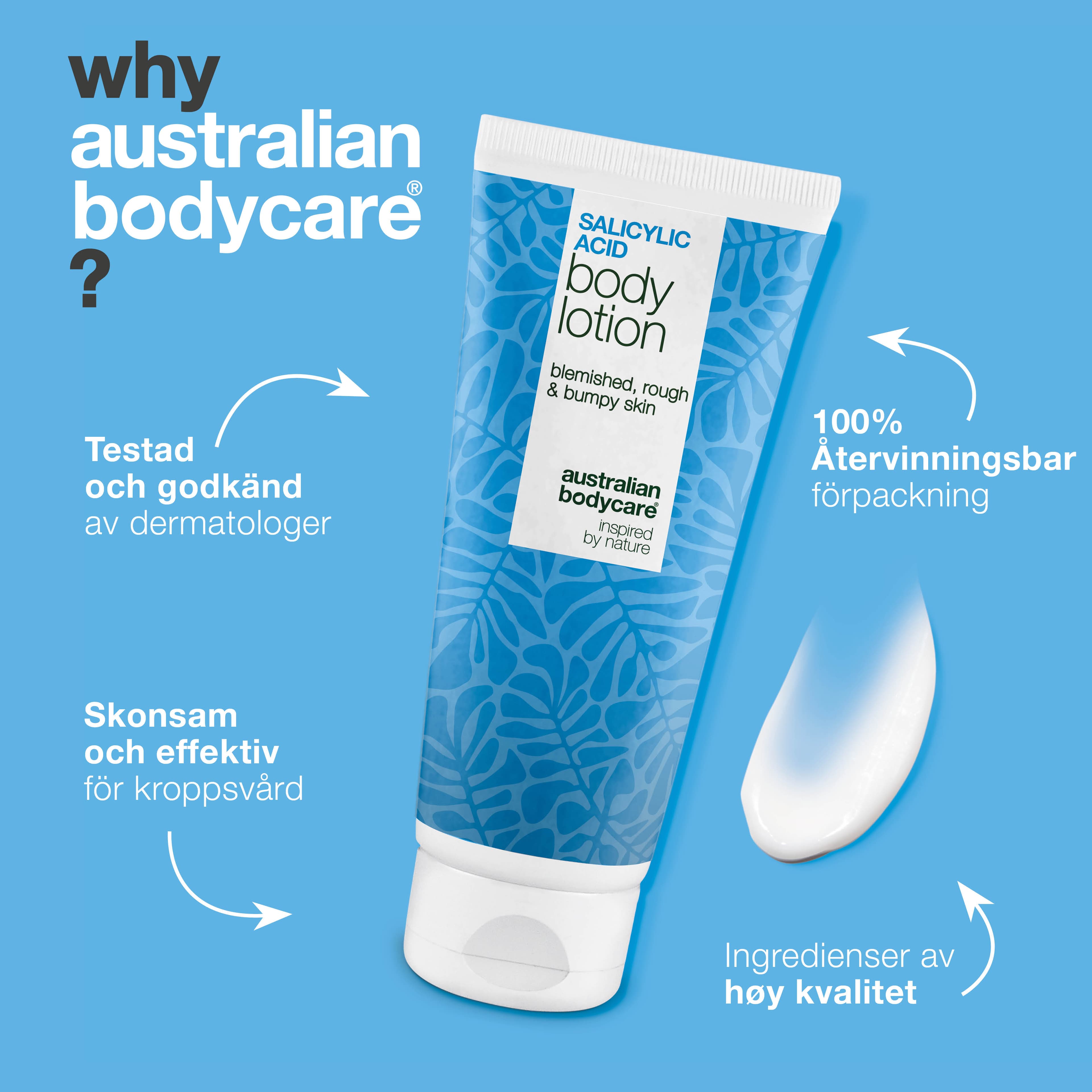 Australian Bodycare Salicylic Body Lotion 200 ml 4