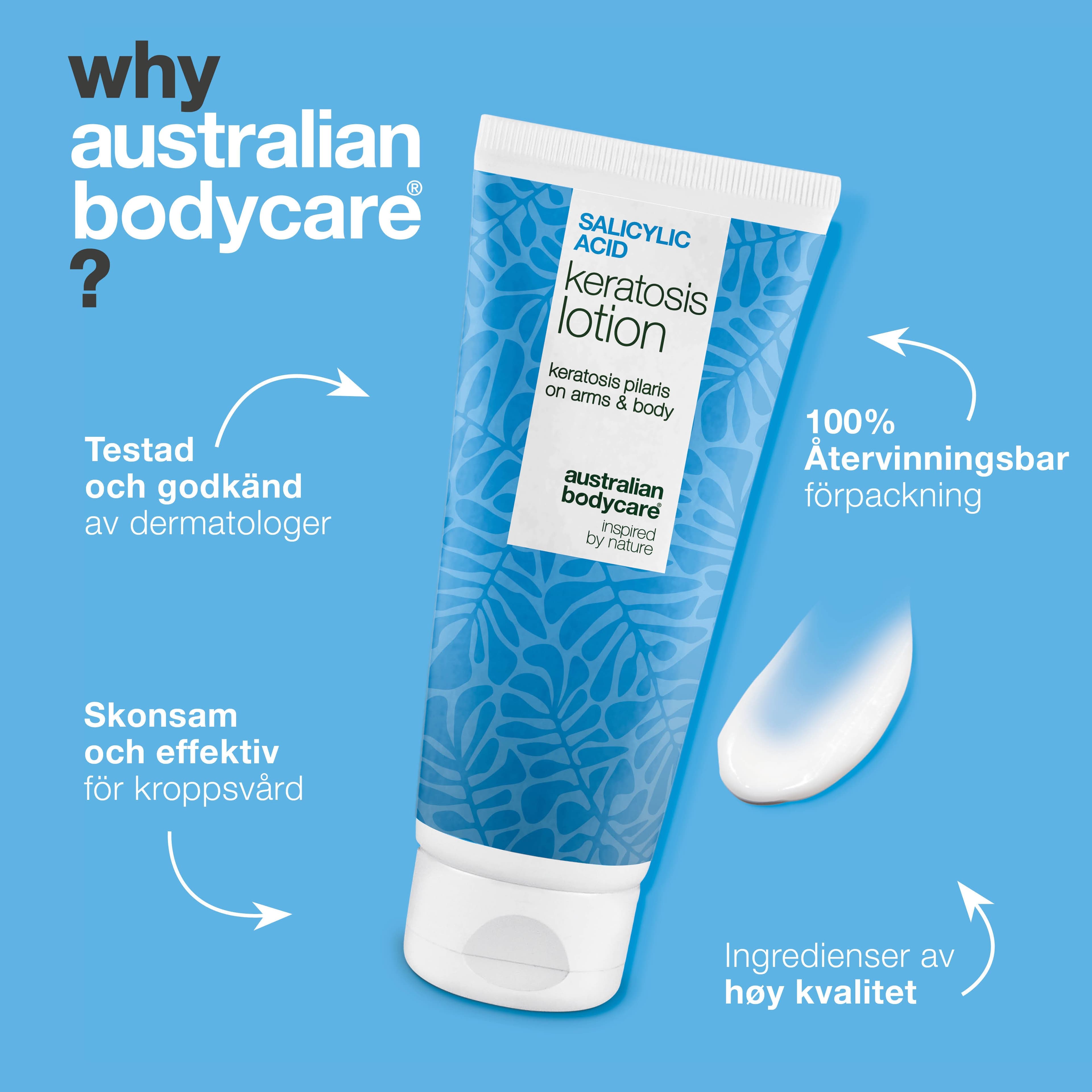 Australian Bodycare Salicylic Acid Keratosis Lotion 200 ml - produktbild 4