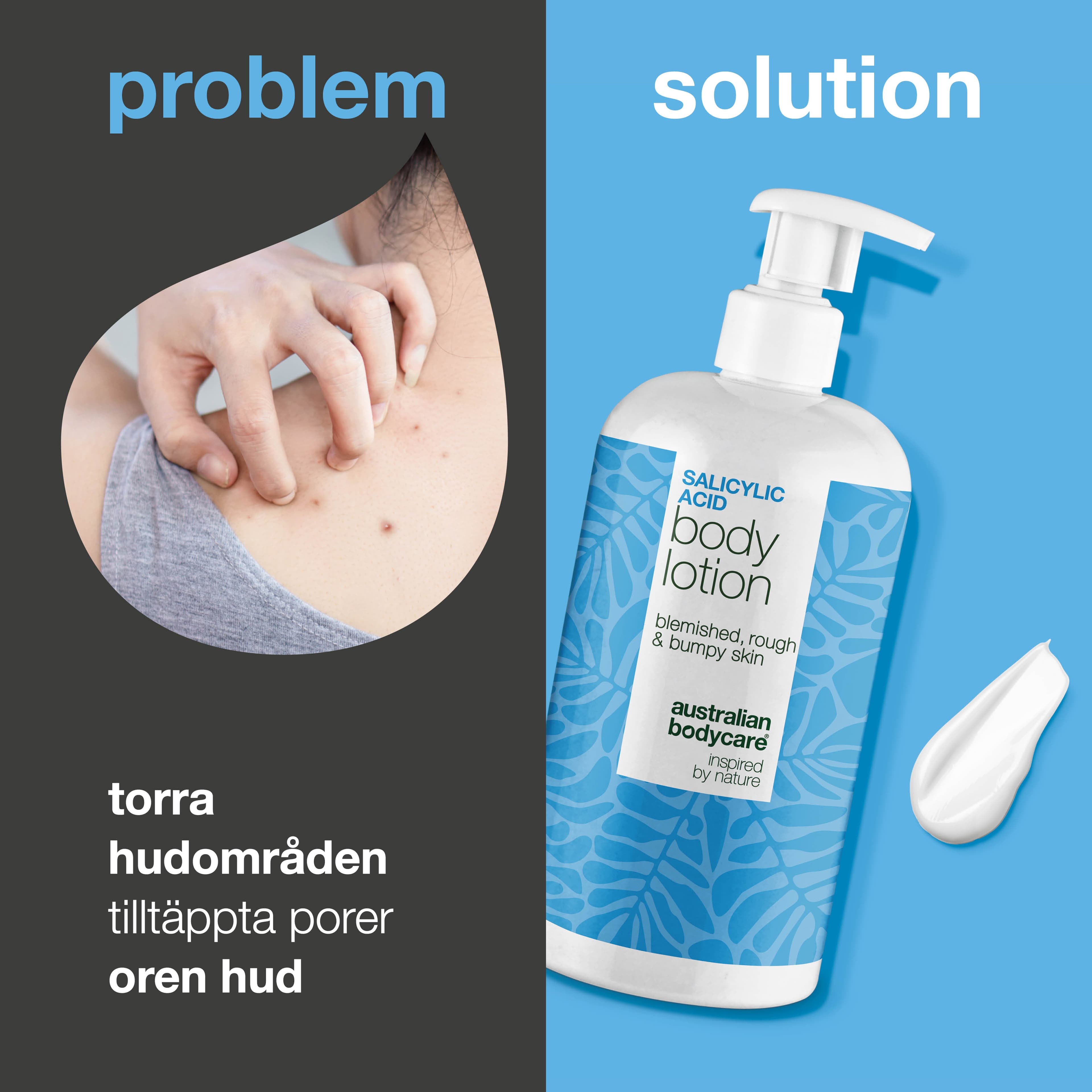 Australian Bodycare Salicylic Acid Body Lotion 500 ml - produktbild 2