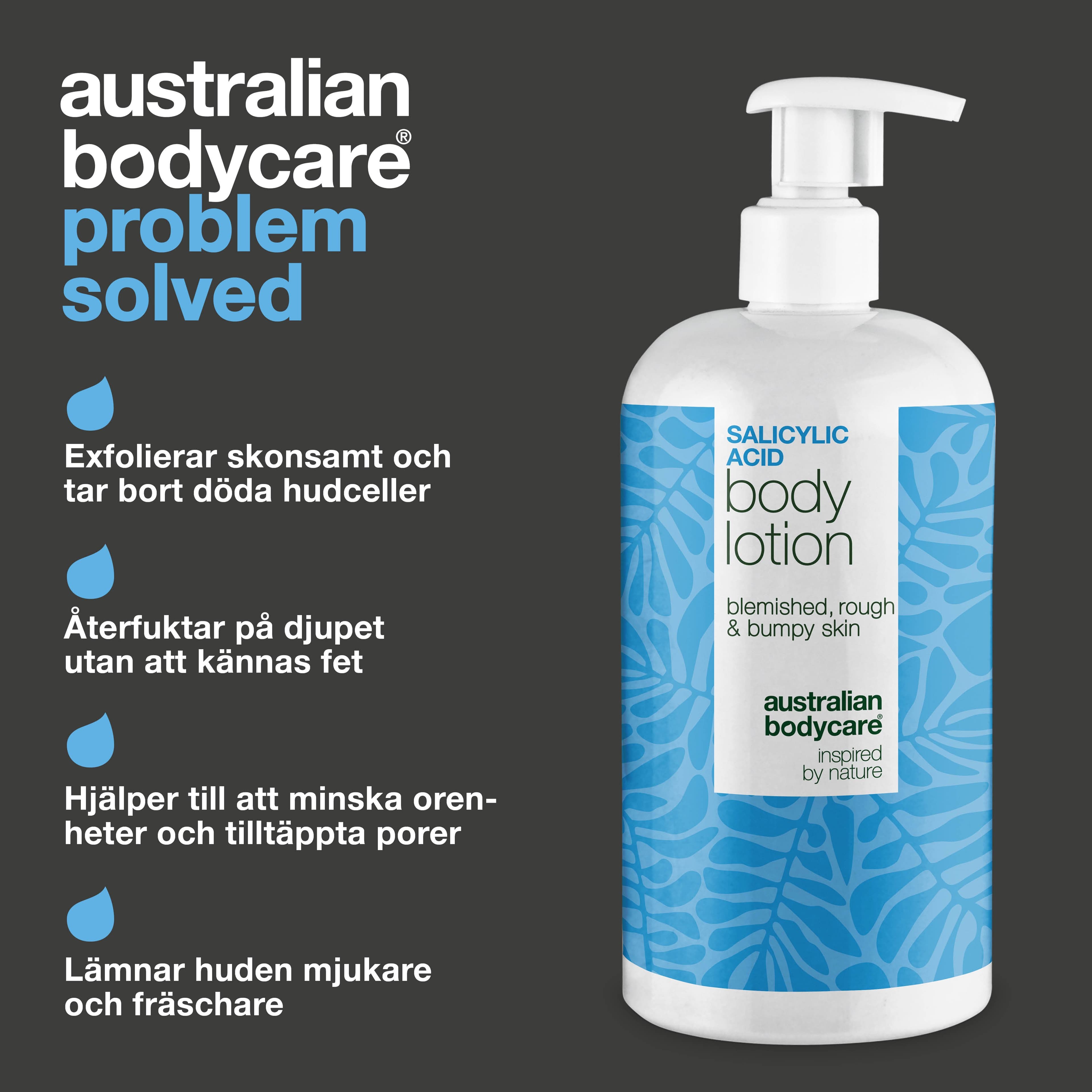 Australian Bodycare Salicylic Acid Body Lotion 500 ml - produktbild 3