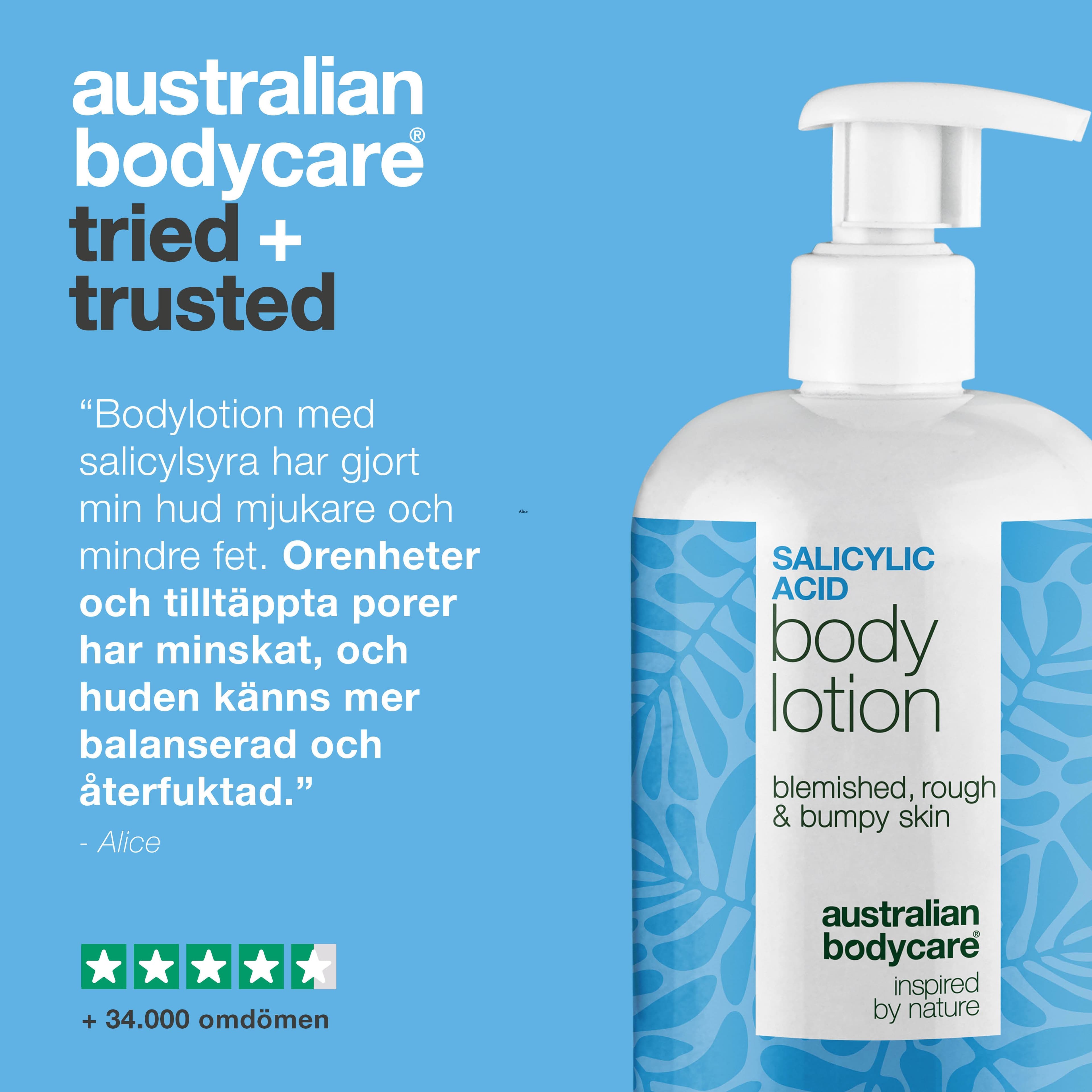 Australian Bodycare Salicylic Acid Body Lotion 500 ml - produktbild 5