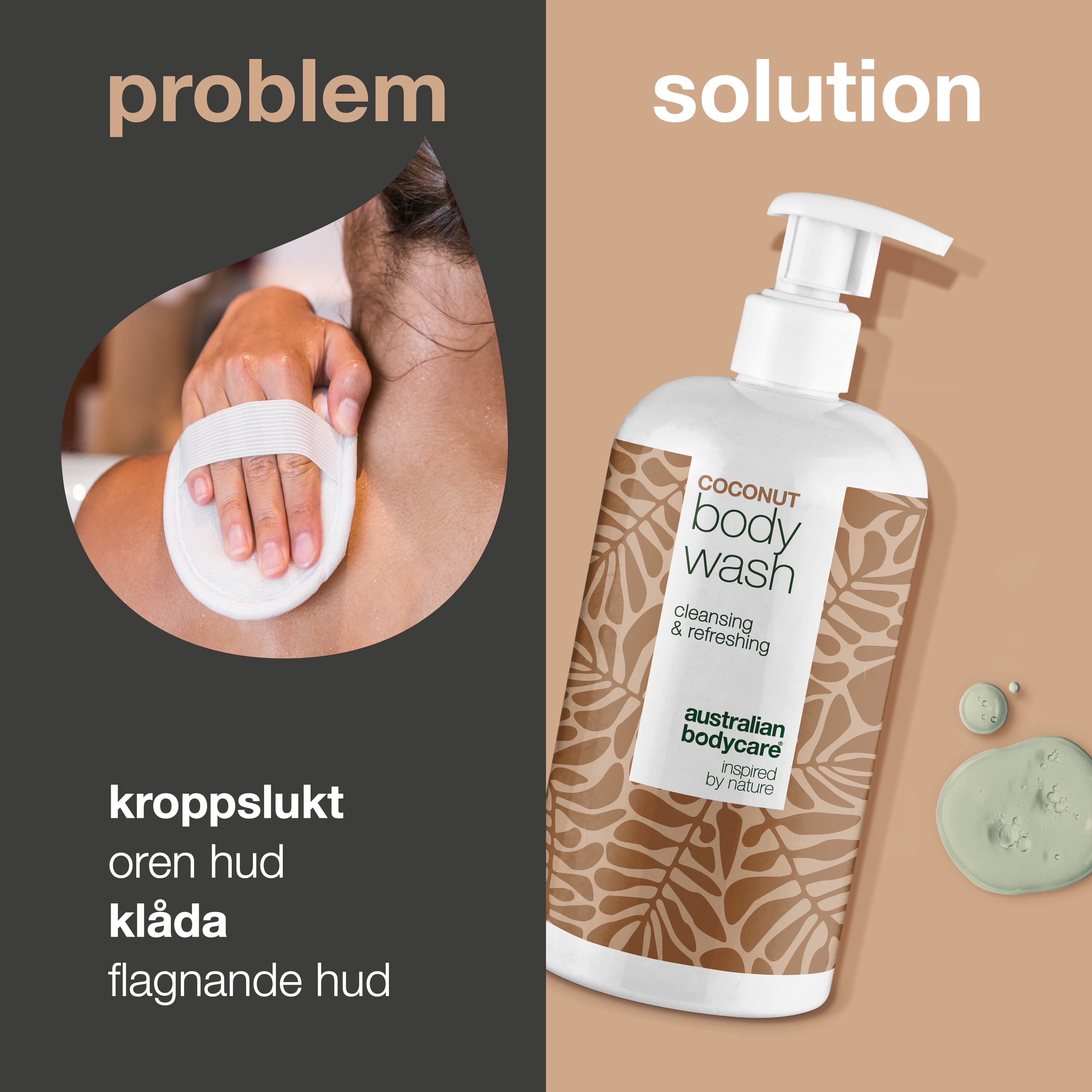Australian Bodycare Coconut Body Wash 500 ml 2