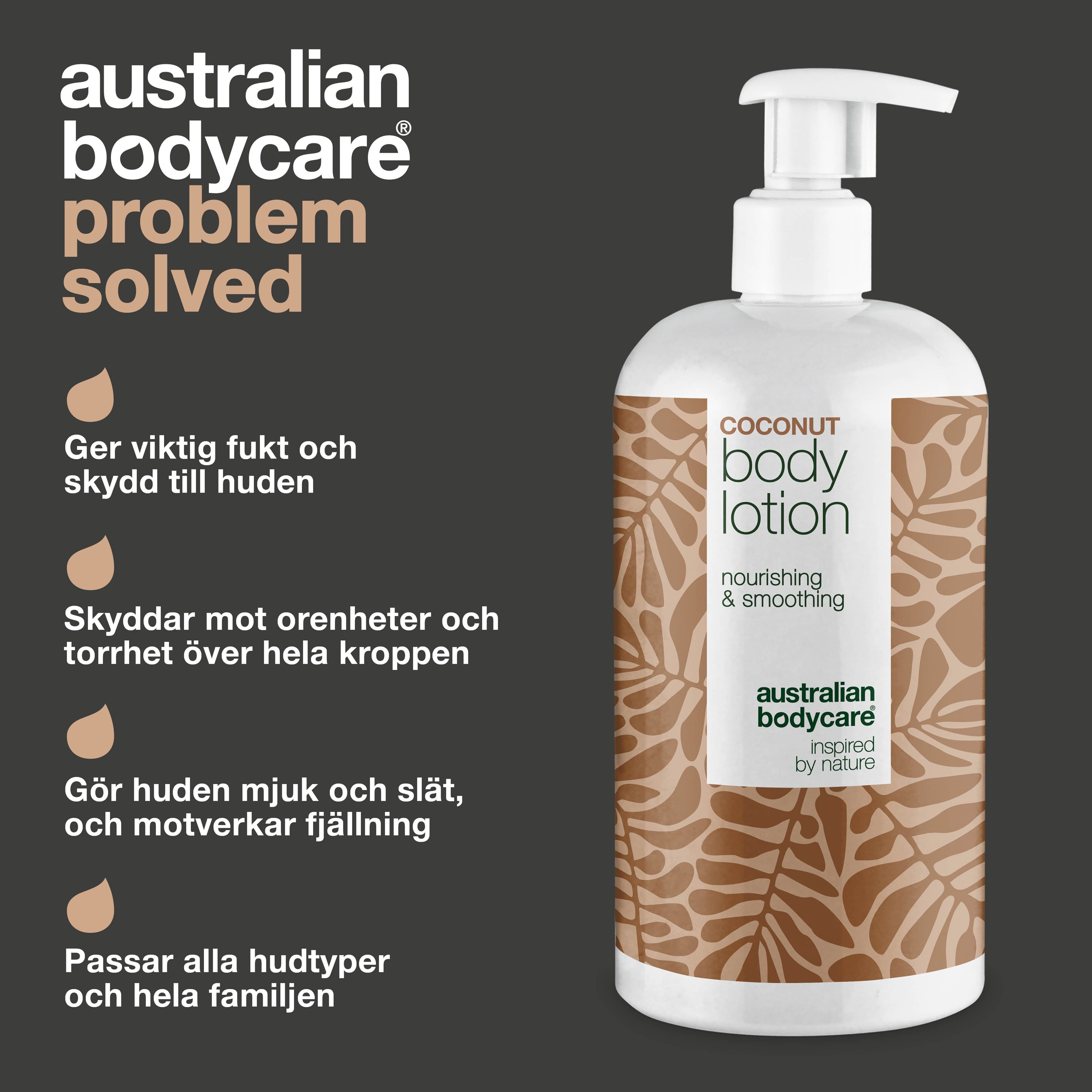 Australian Bodycare Coconut Body Lotion 500 ml - produktbild 3