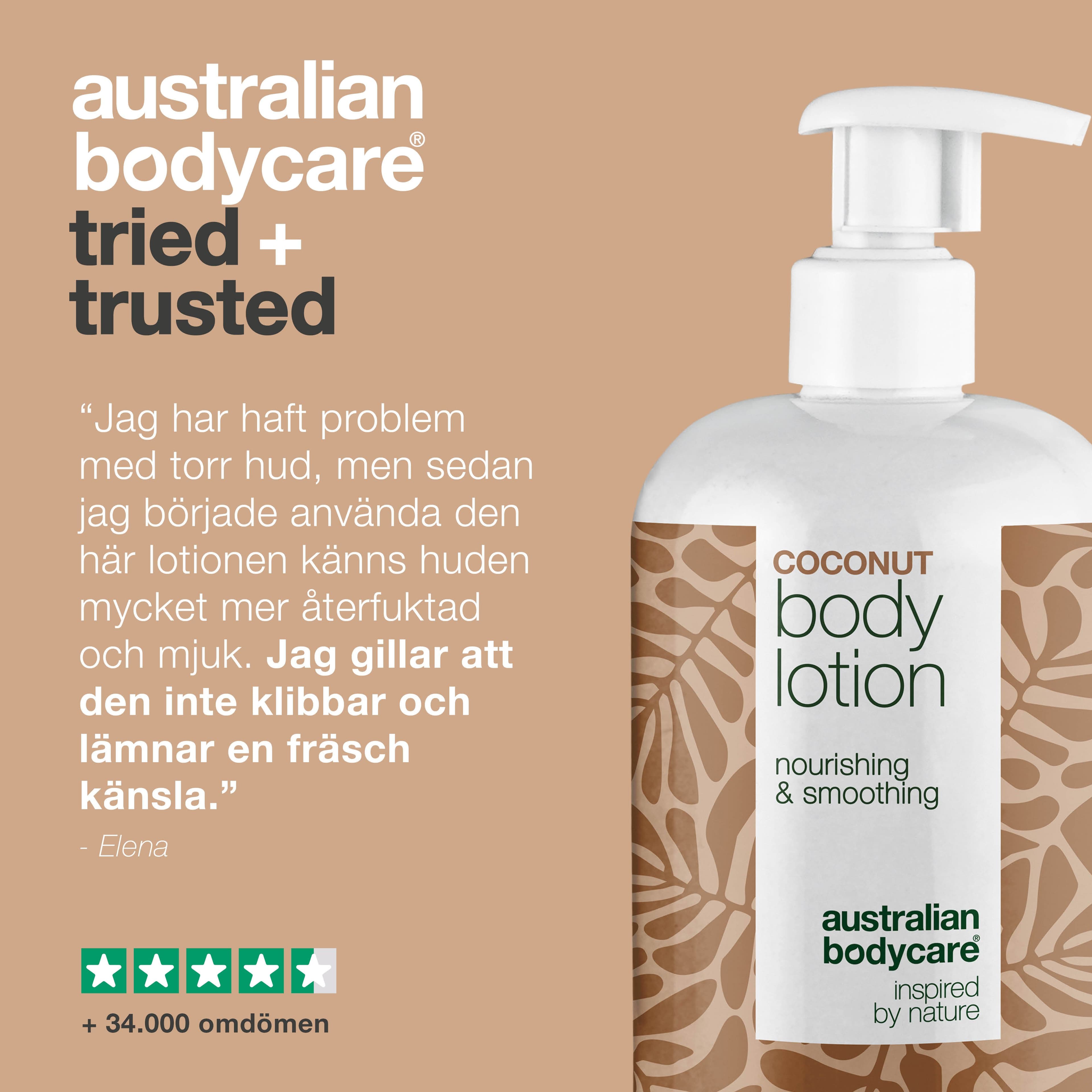 Australian Bodycare Coconut Body Lotion 500 ml - produktbild 5