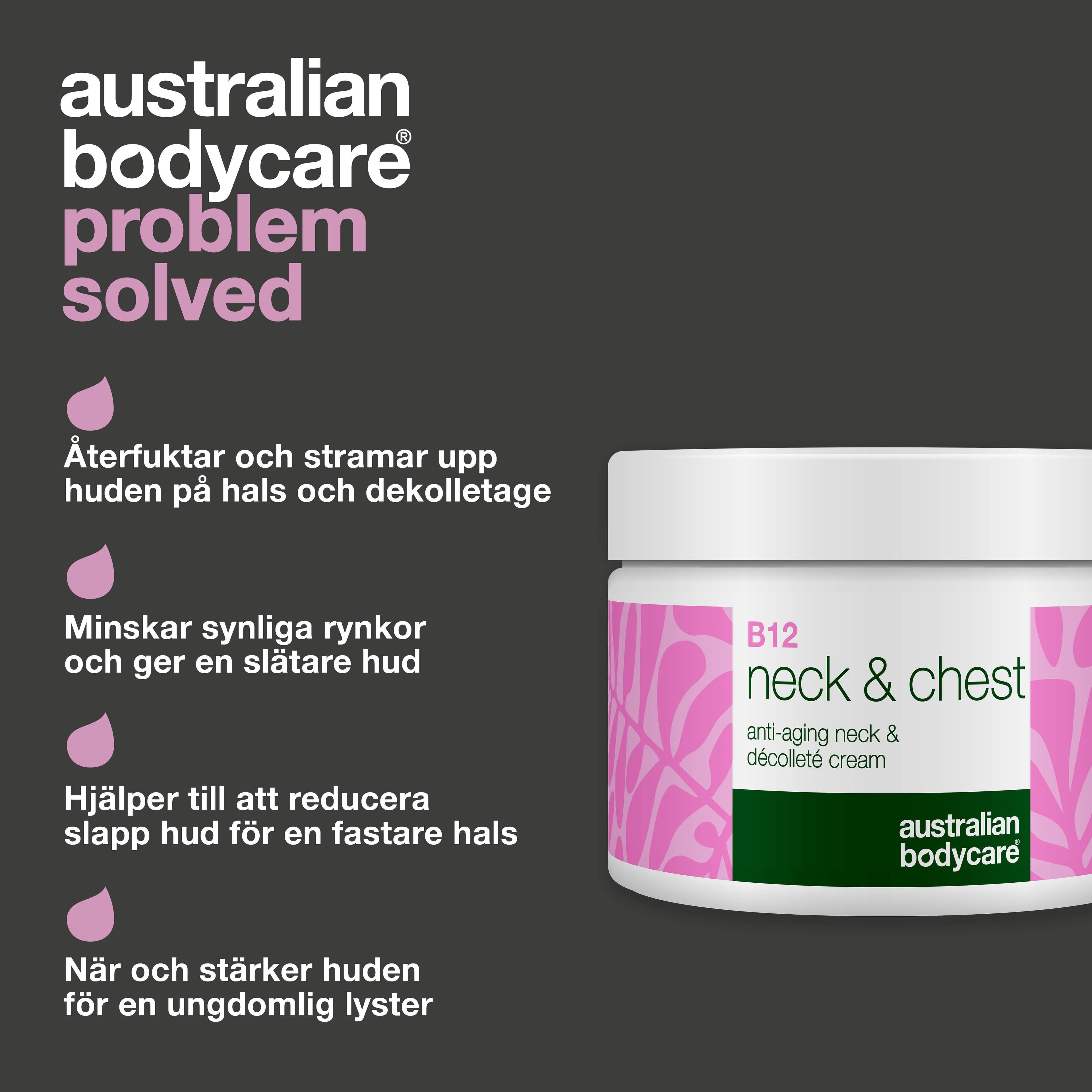 Australian Bodycare B12 Neck & Décolletage Cream 50 ml - produktbild 3