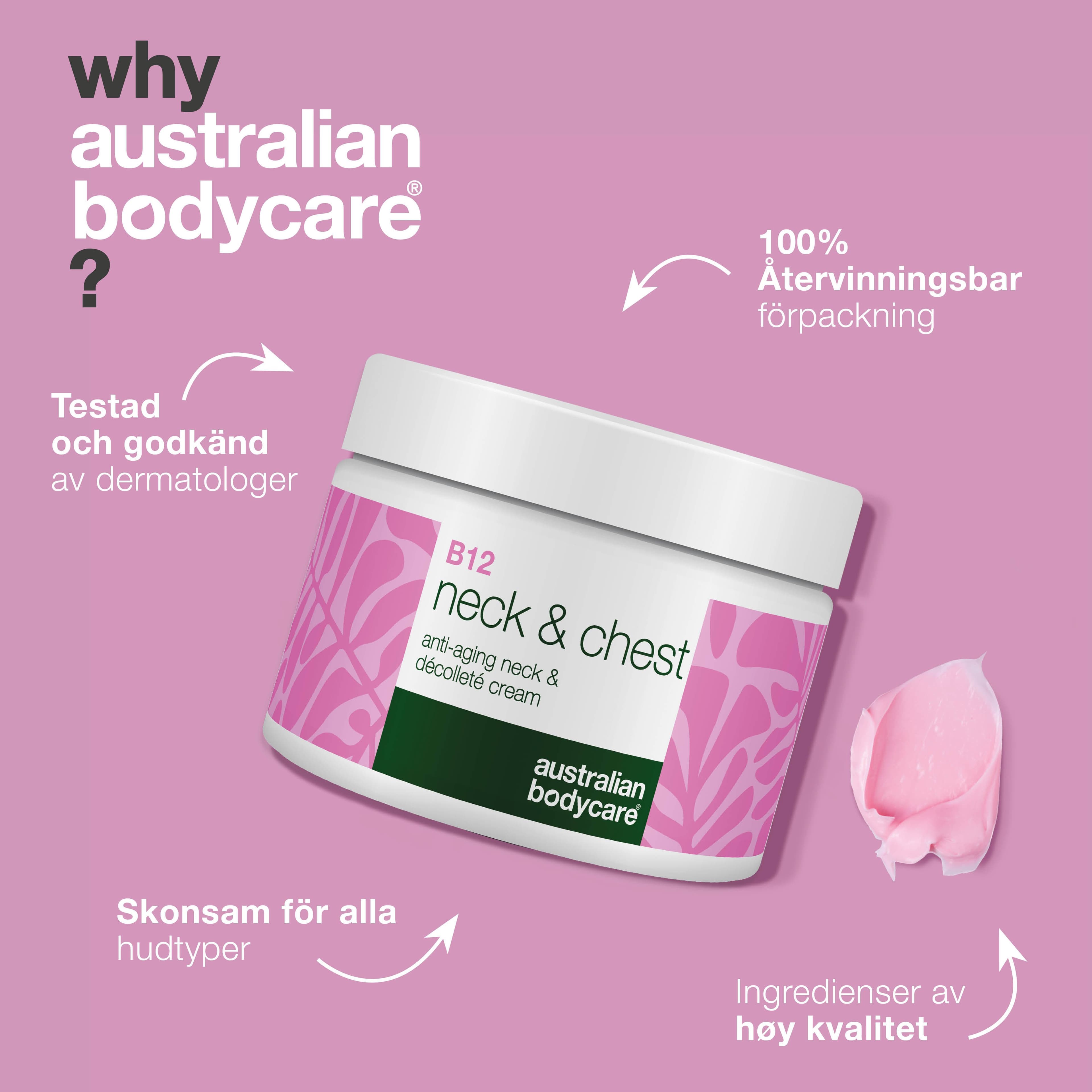 Australian Bodycare B12 Neck & Décolletage Cream 50 ml - produktbild 4