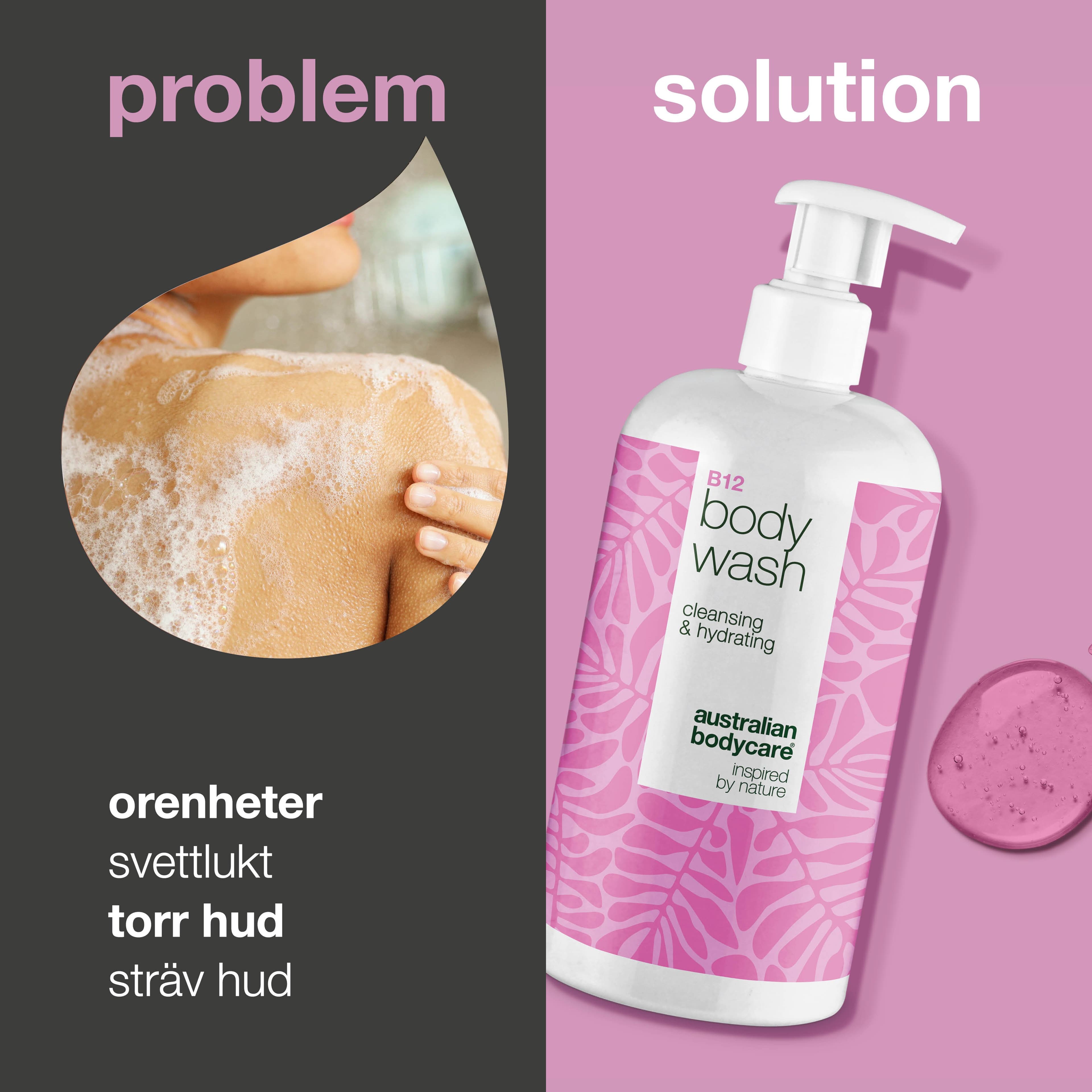 Australian Bodycare B12 Body Wash 500 ml - produktbild 2