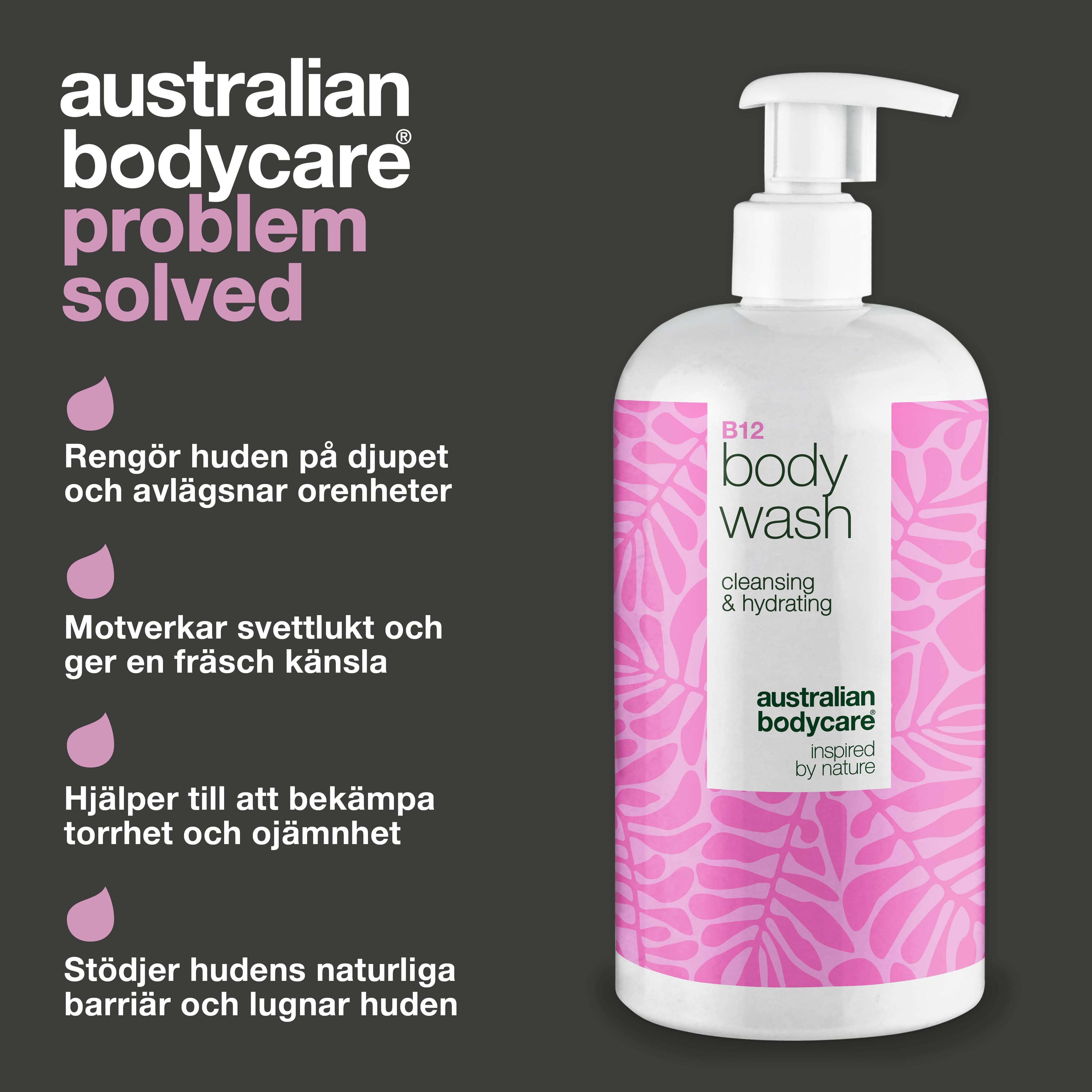 Australian Bodycare B12 Body Wash 500 ml - produktbild 3