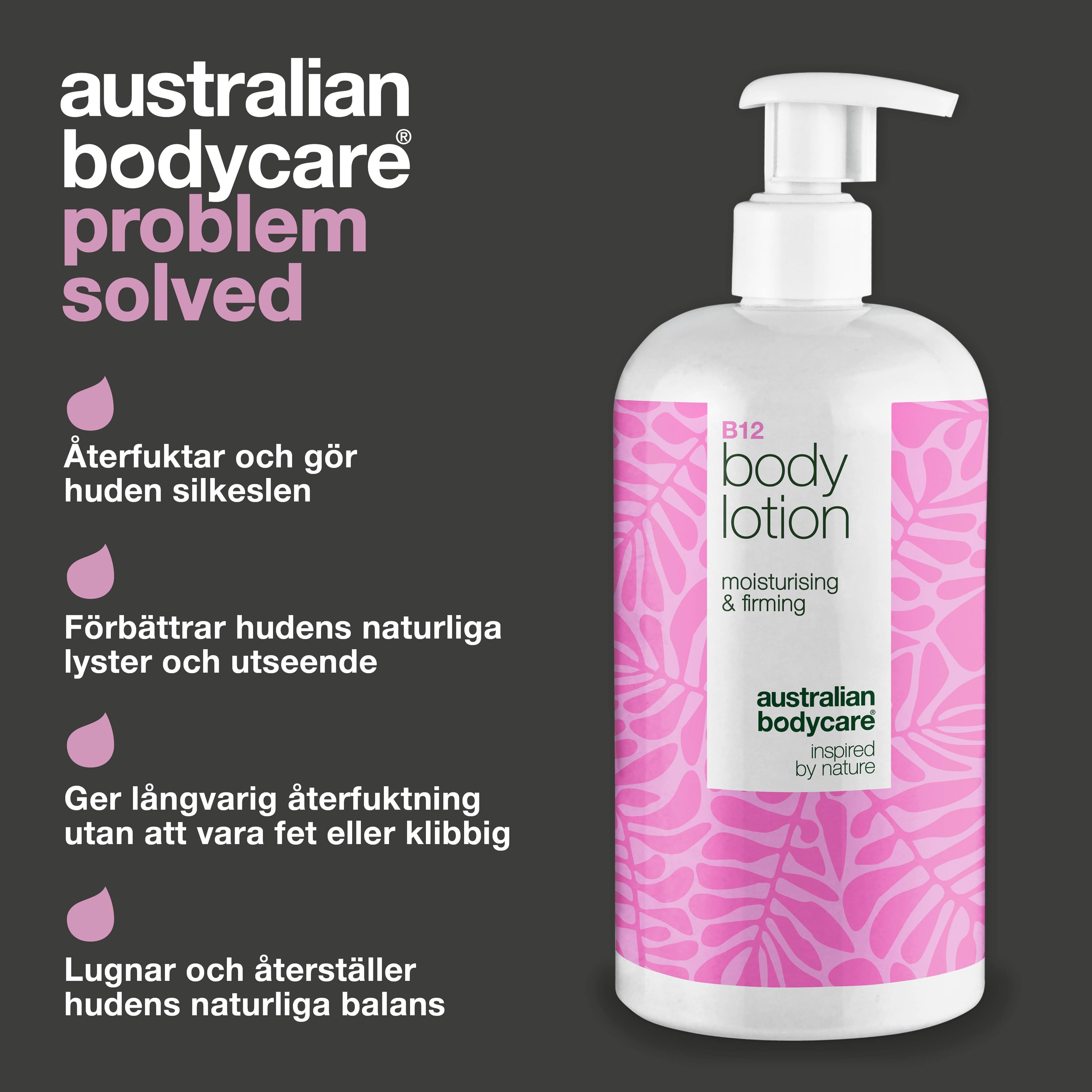 Australian Bodycare B12 Body Lotion 500 ml - produktbild 3