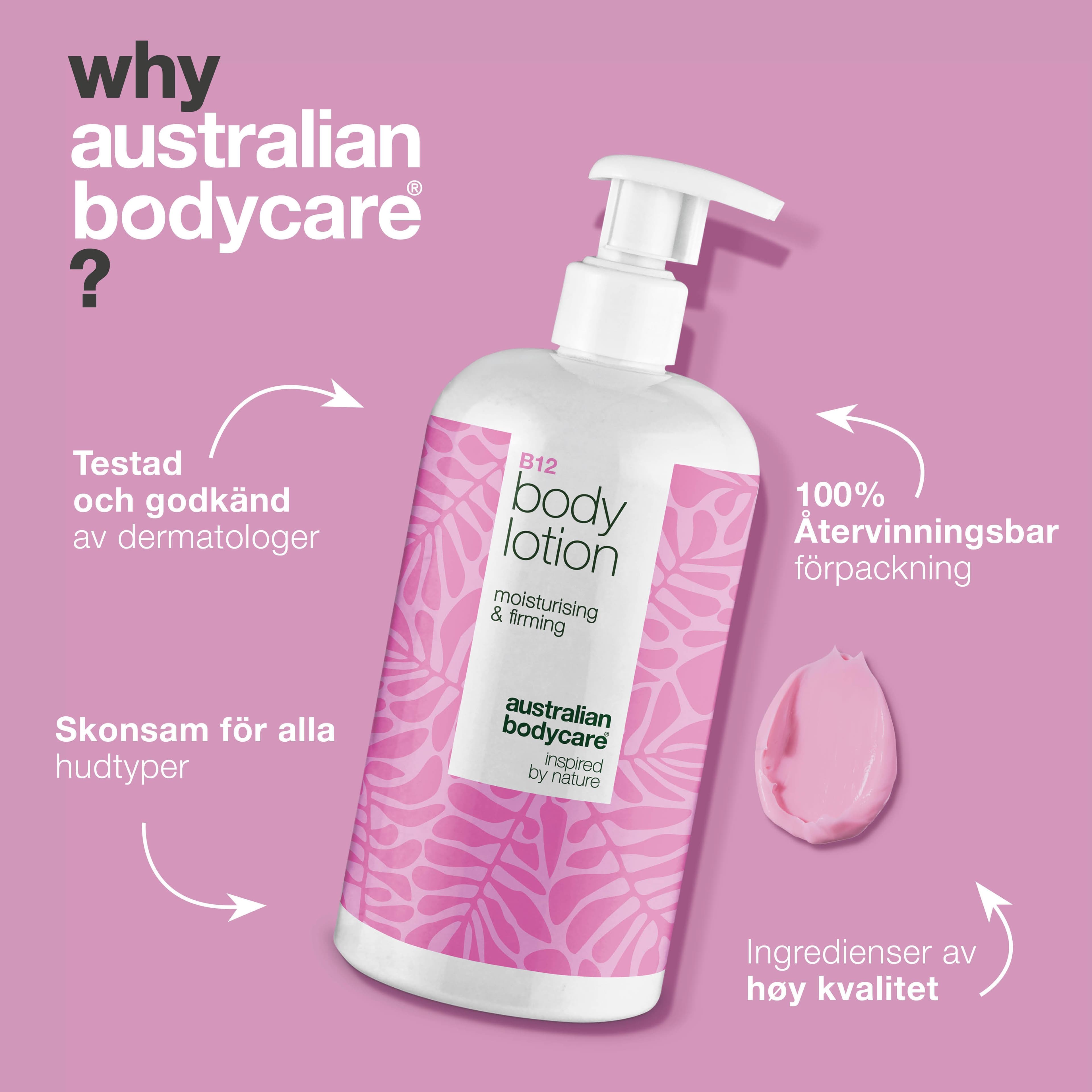 Australian Bodycare B12 Body Lotion 500 ml - produktbild 4