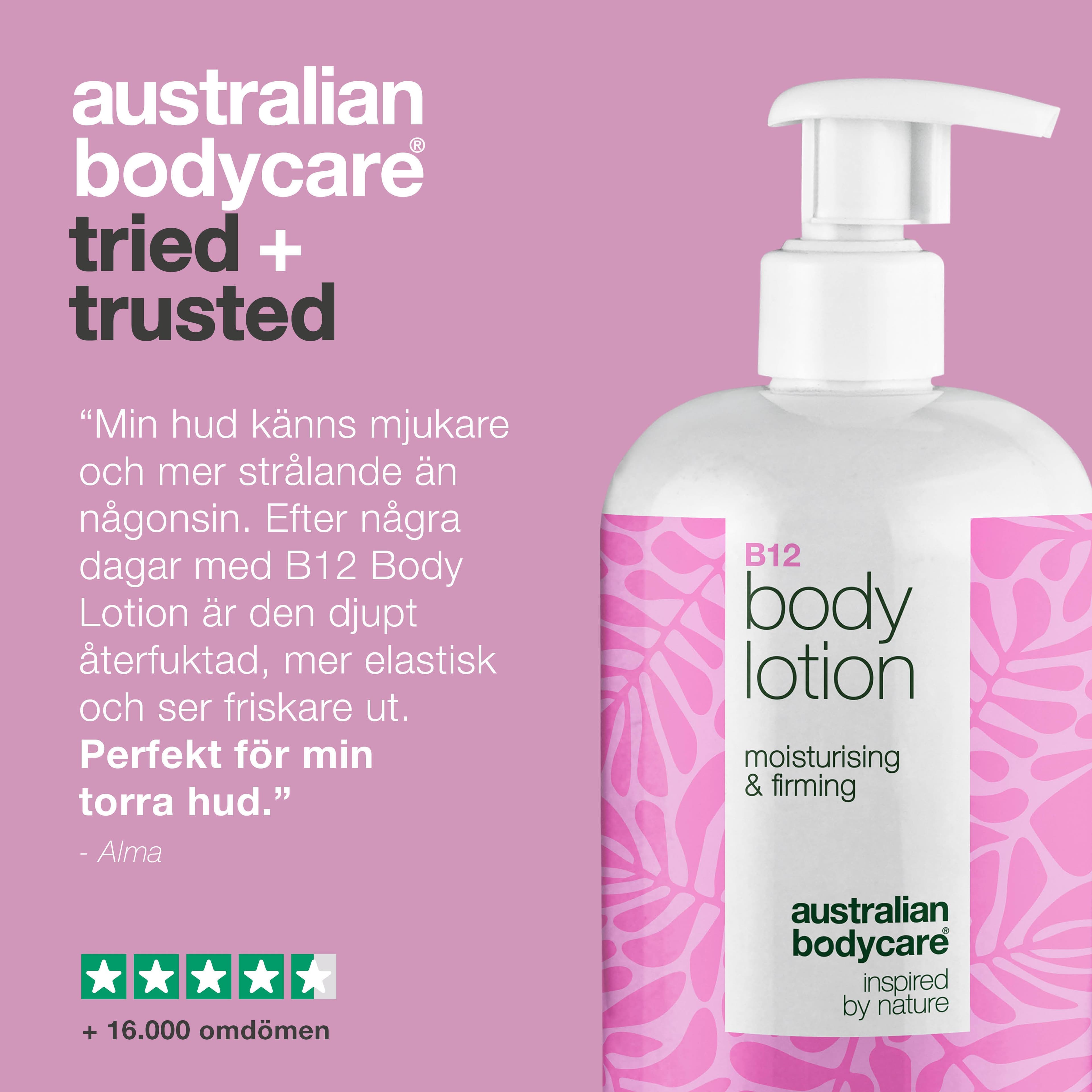 Australian Bodycare B12 Body Lotion 500 ml - produktbild 5