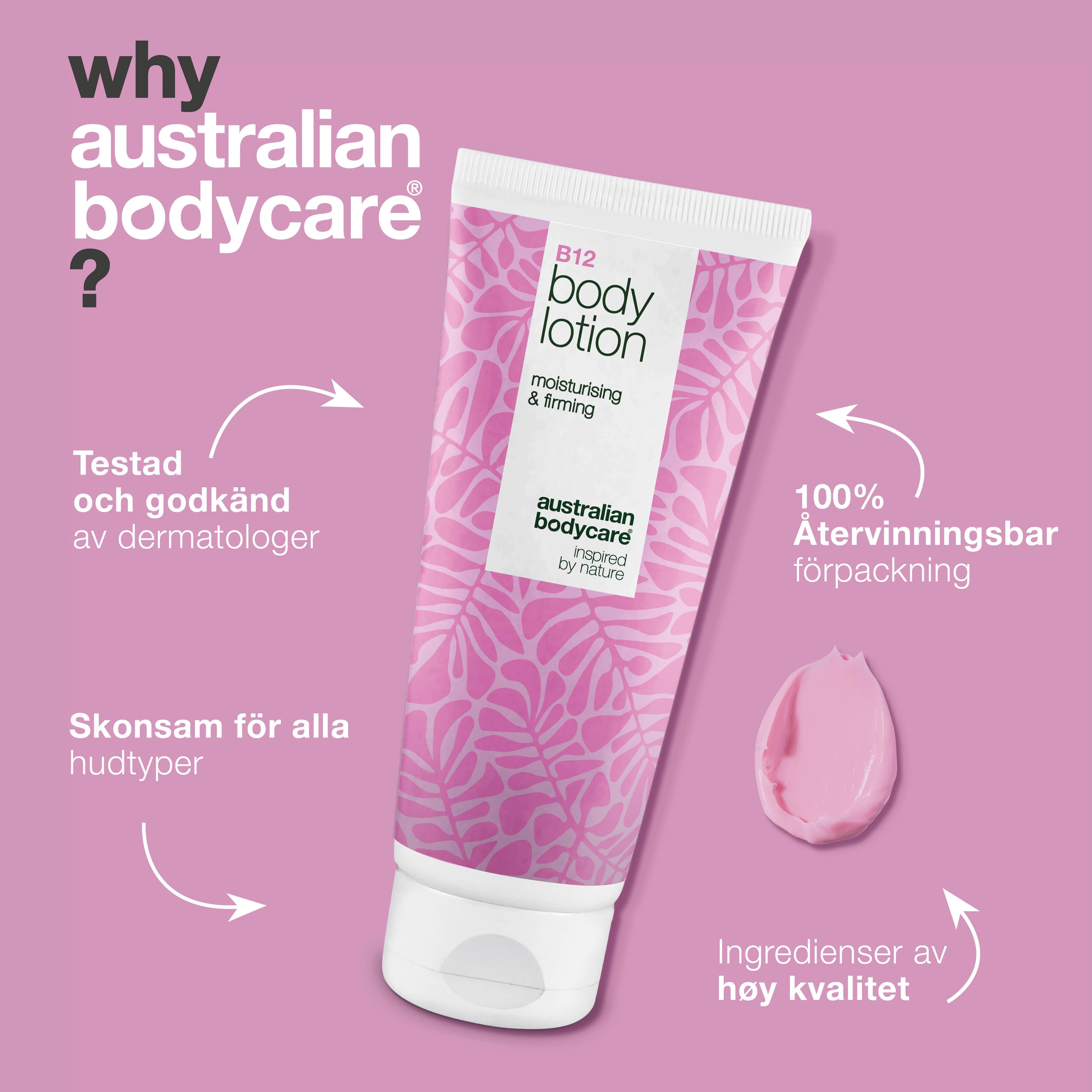 Australian Bodycare B12 Body Lotion 200 ml - produktbild 4