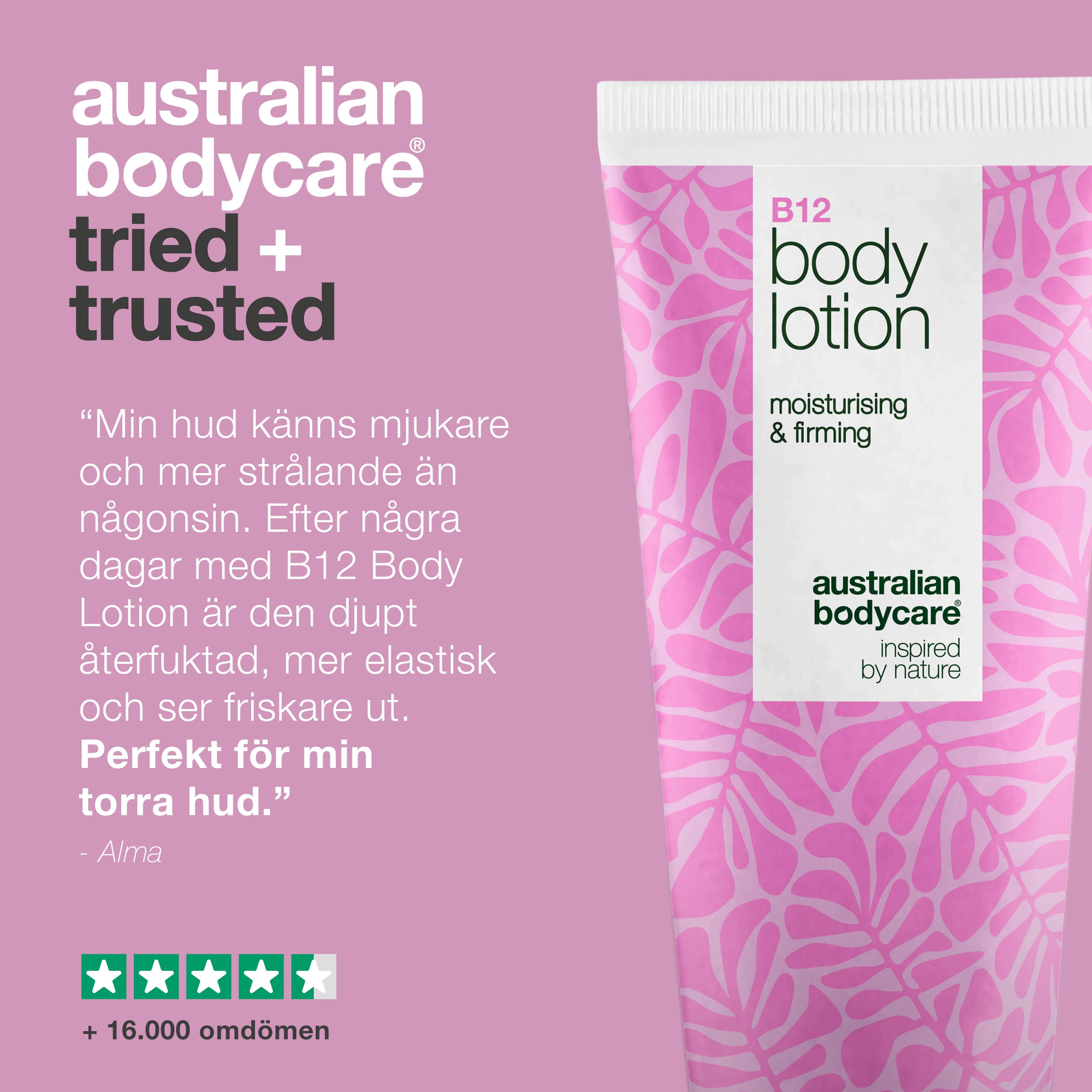 Australian Bodycare B12 Body Lotion 200 ml - produktbild 5