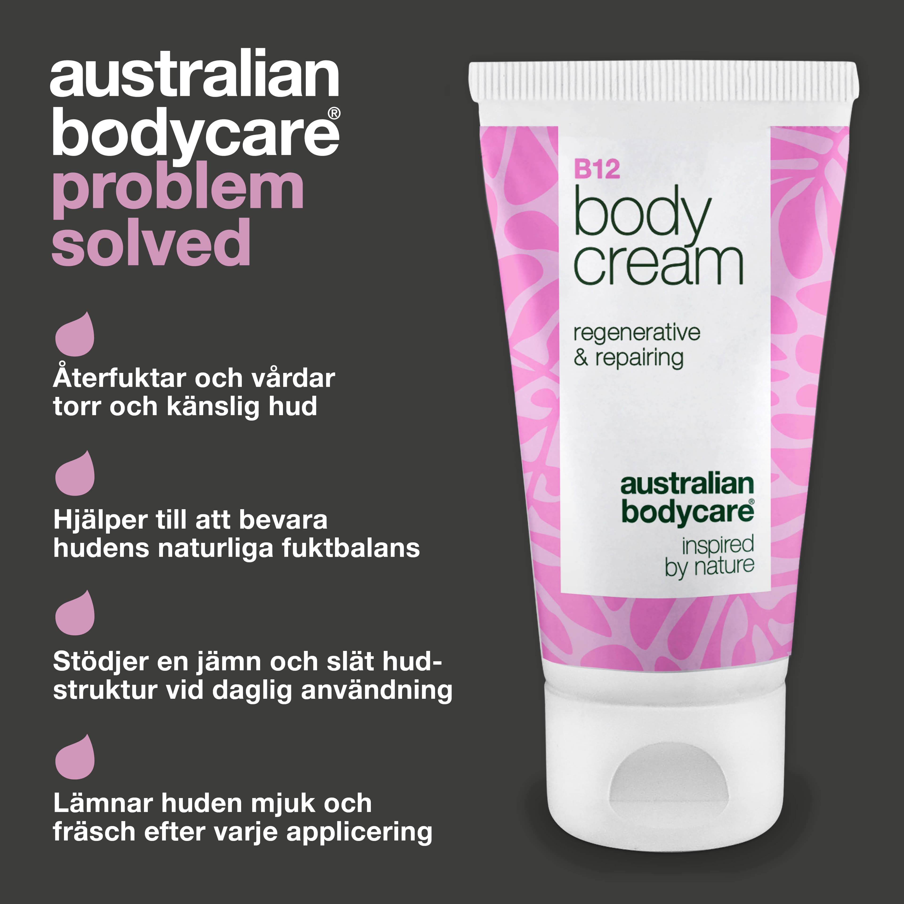 Australian Bodycare B12 Body Creme 50 ml - produktbild 3