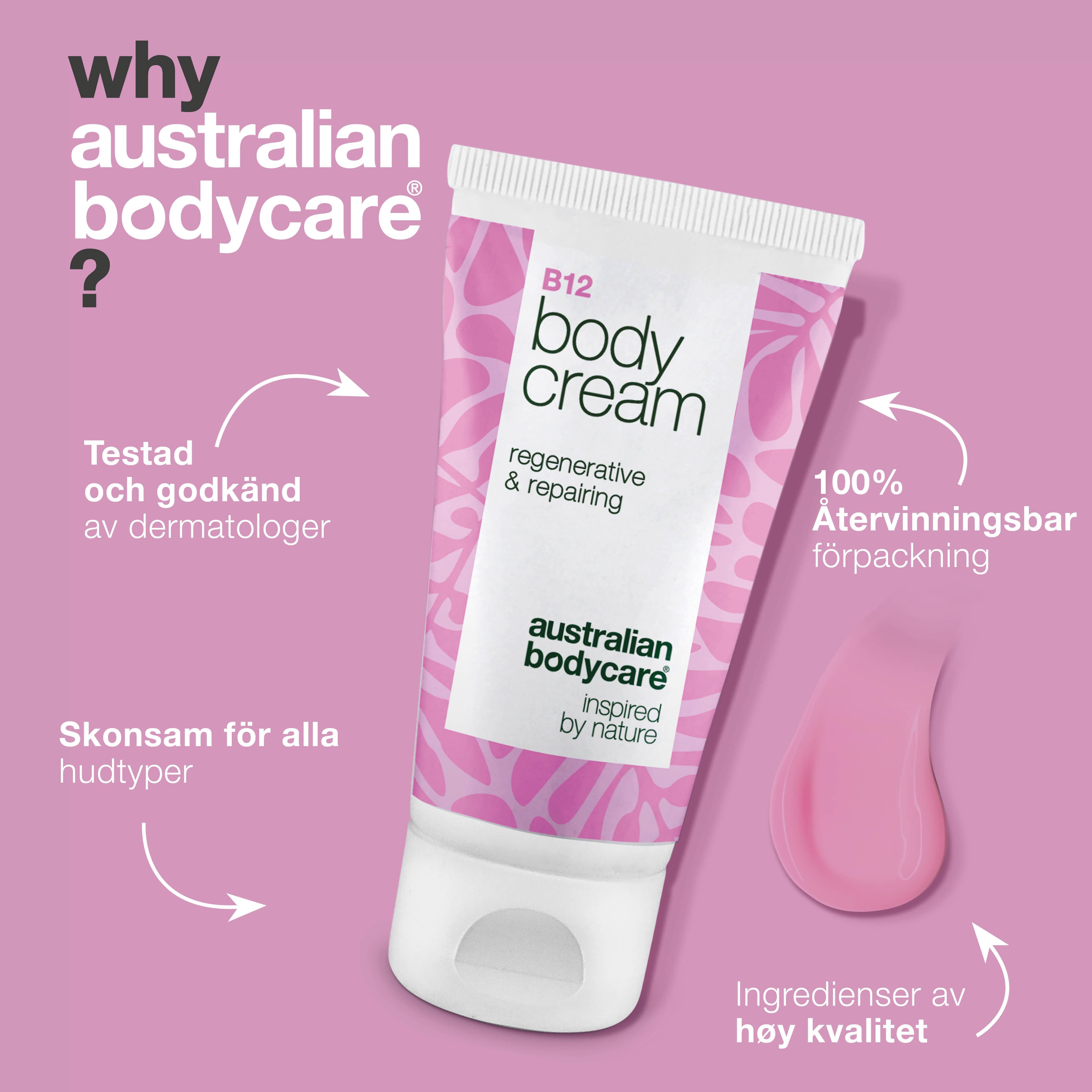 Australian Bodycare B12 Body Creme 50 ml - produktbild 4