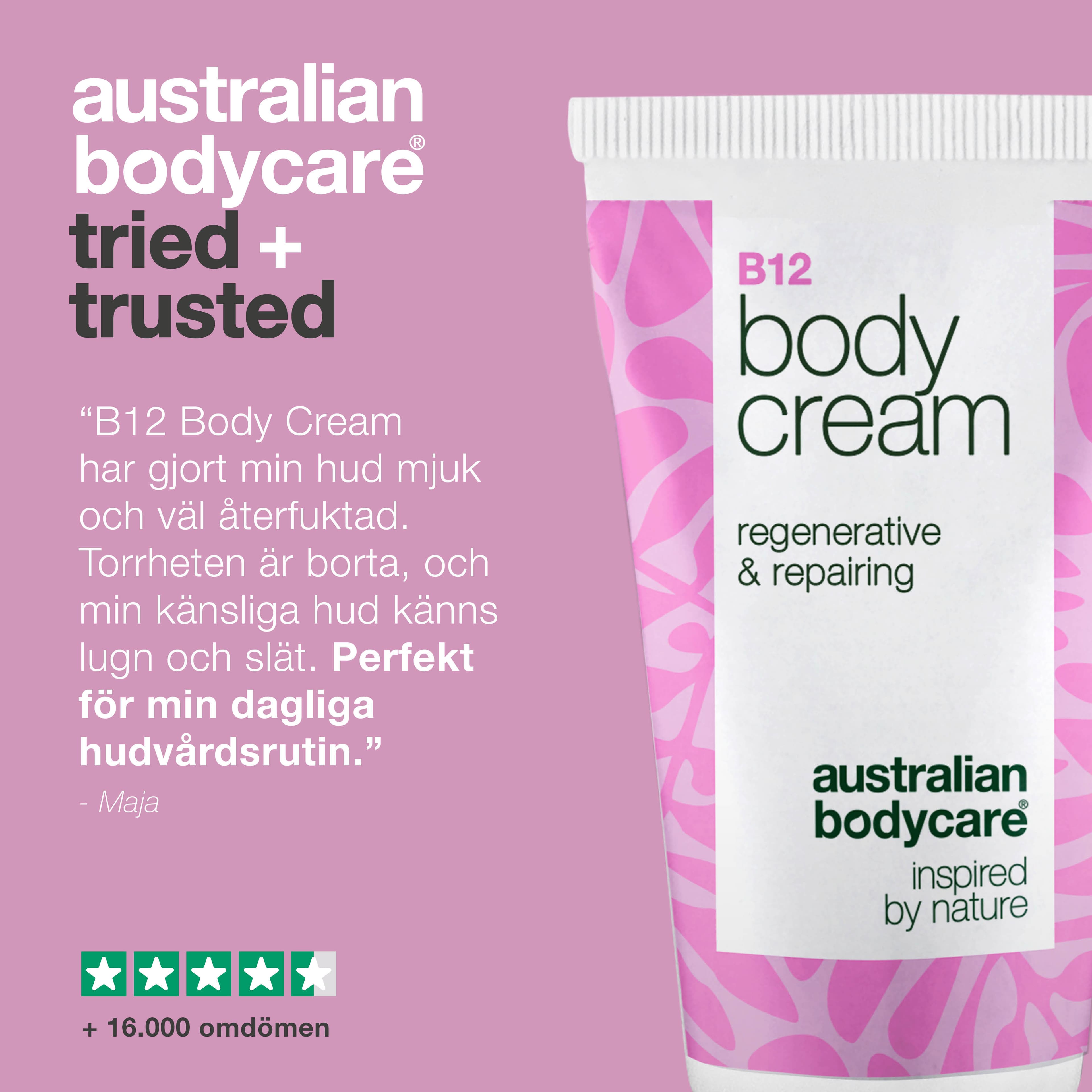Australian Bodycare B12 Body Creme 50 ml - produktbild 5