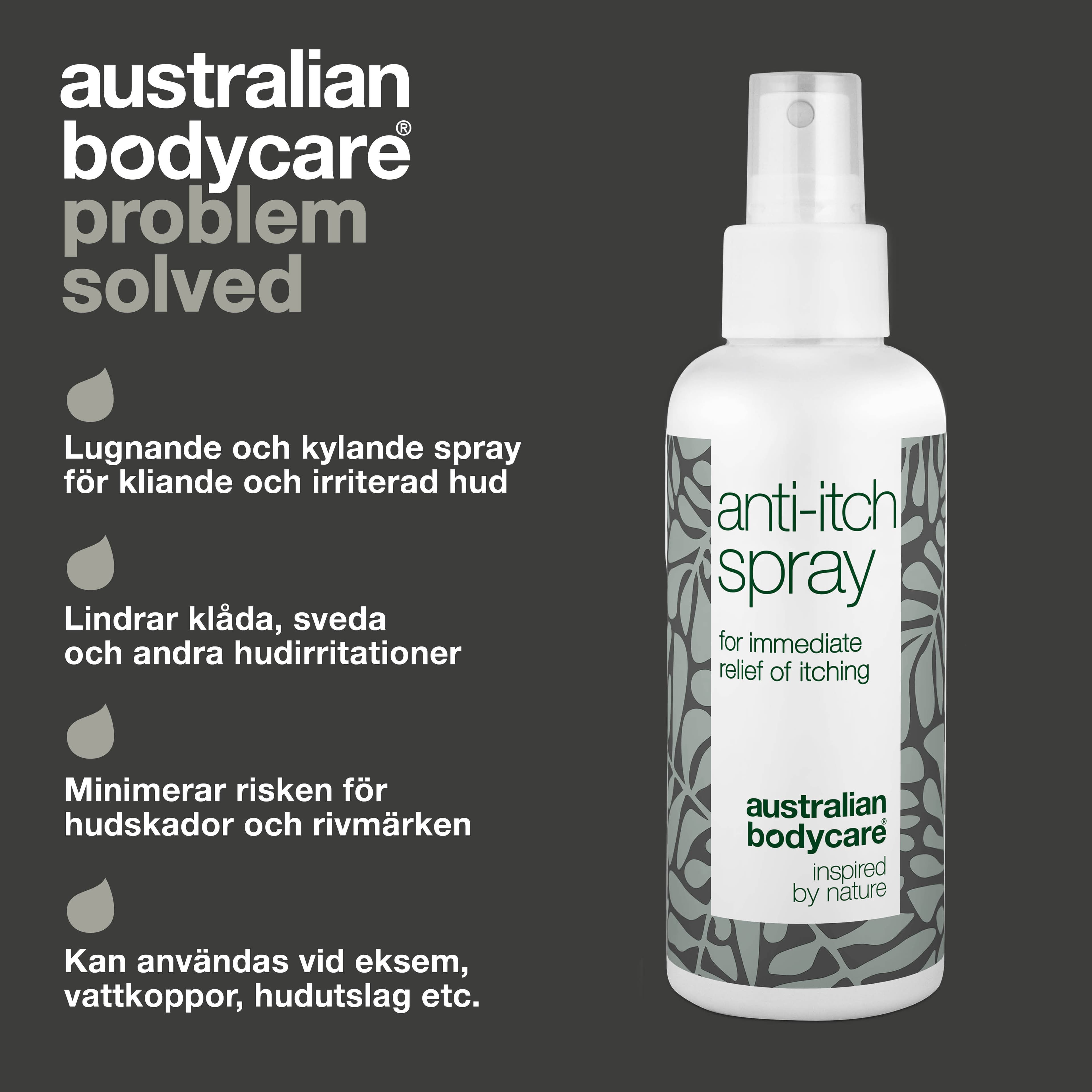 Australian Bodycare Anti Itch Spray 100 ml 3