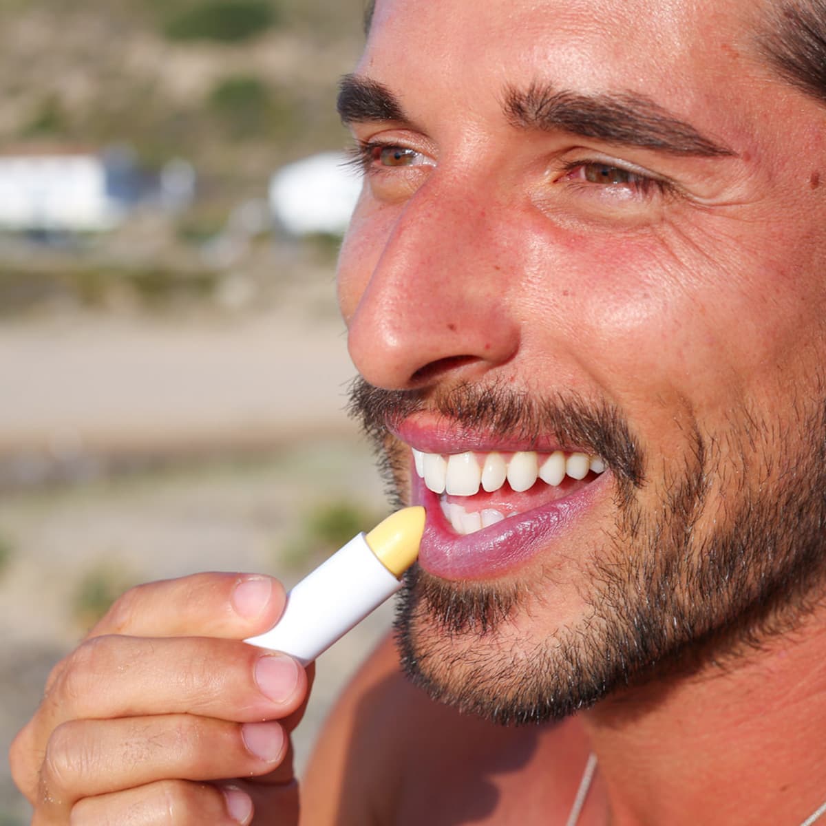 Suntribe Läppbalsam med Zink SPF50 4
