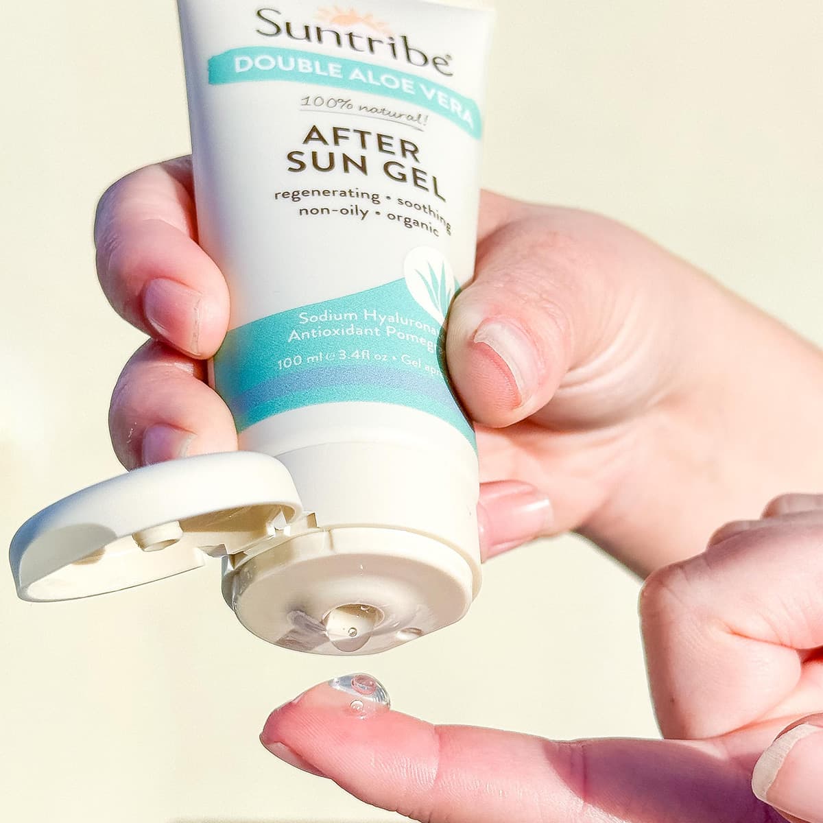 Suntribe After Sun Gel Aloe Vera 100 ml 5