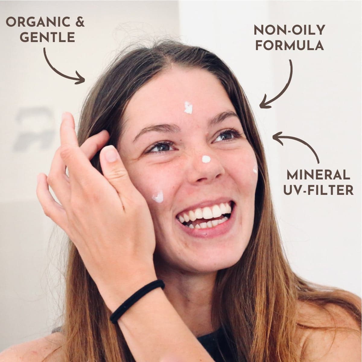 Suntribe Dagkräm med Naturliga Mineraler SPF20 Untinted 40 ml 5