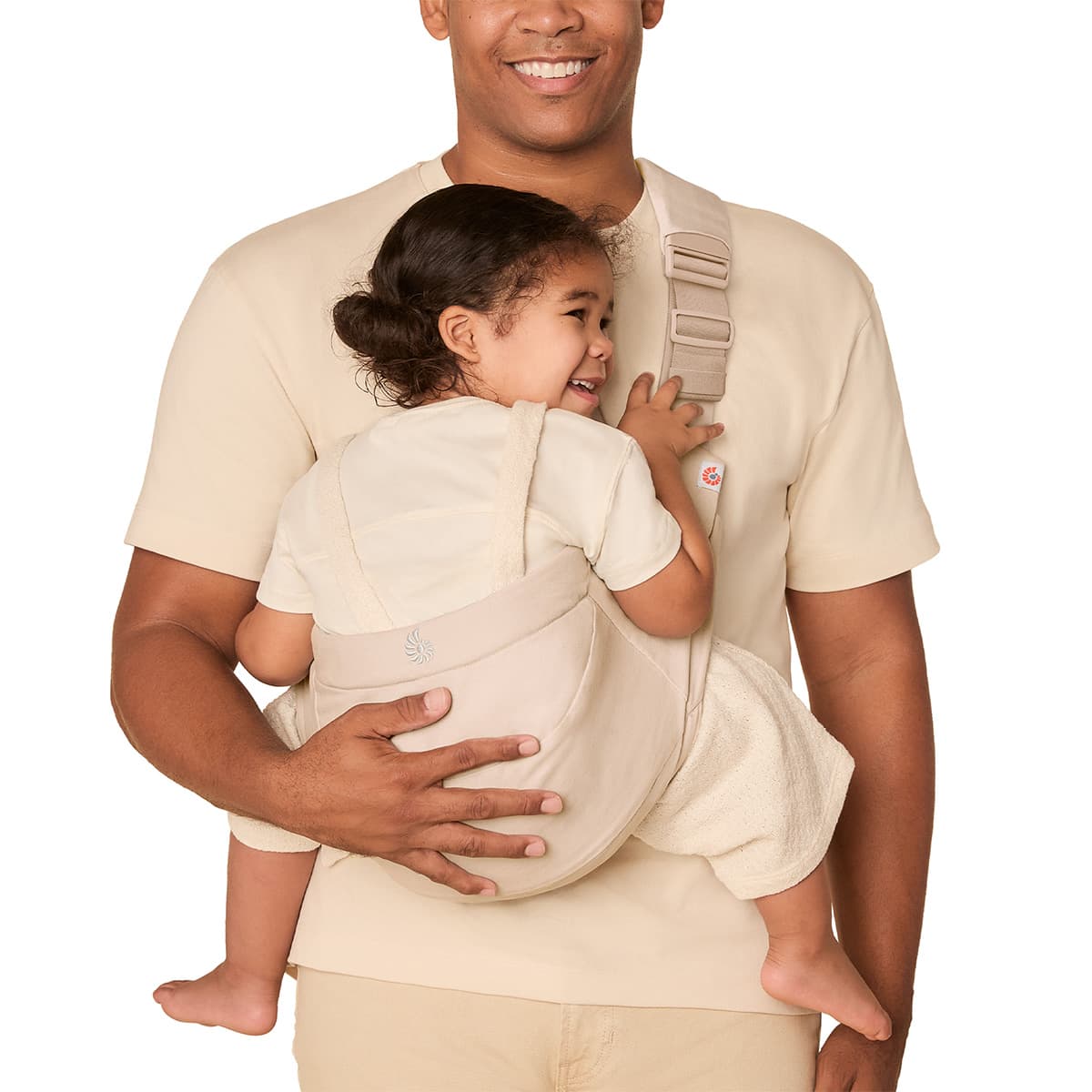 Ergobaby Upsie Höftsele Natural Beige 4