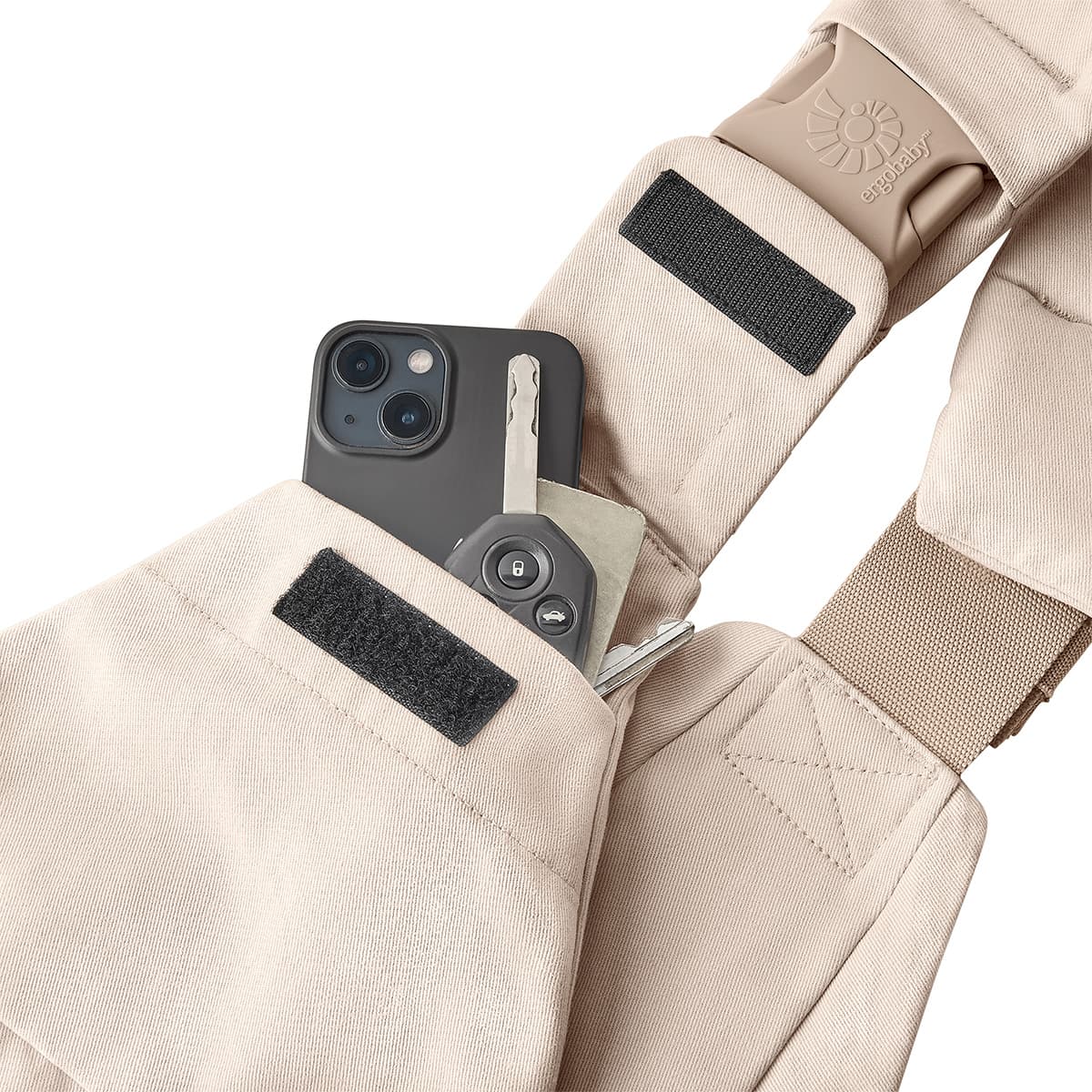 Ergobaby Upsie Höftsele Natural Beige 5