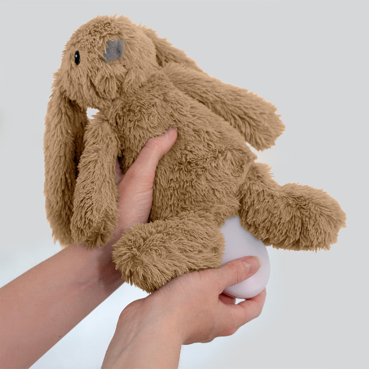 Zazu Nattlampa Ro the Rabbit Beige 3