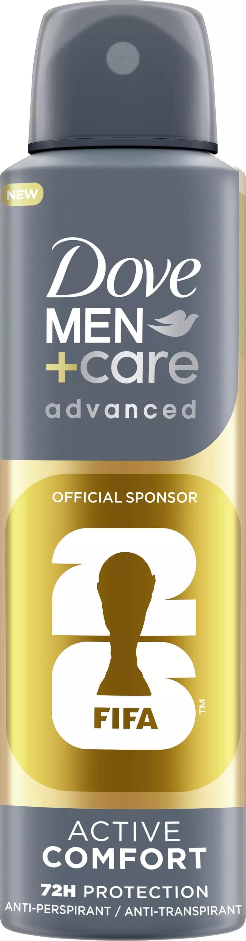 Dove Men+Care Advanced Active Comfort FIFA Ltd Edition Deodorant Spray 150 ml