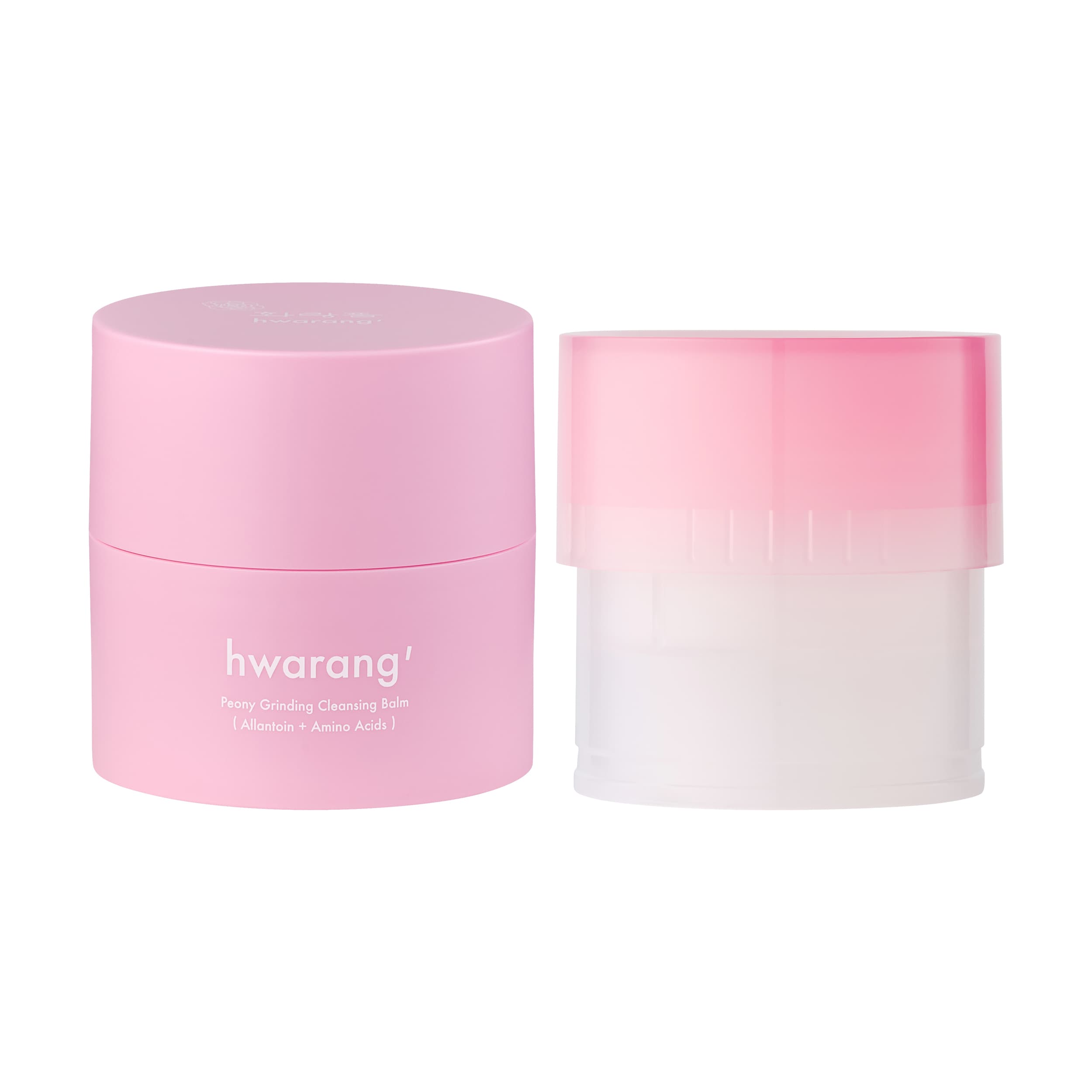 Hwarang' Peony Grinding Cleansing Balm Duo Set 2 x 50 ml 2