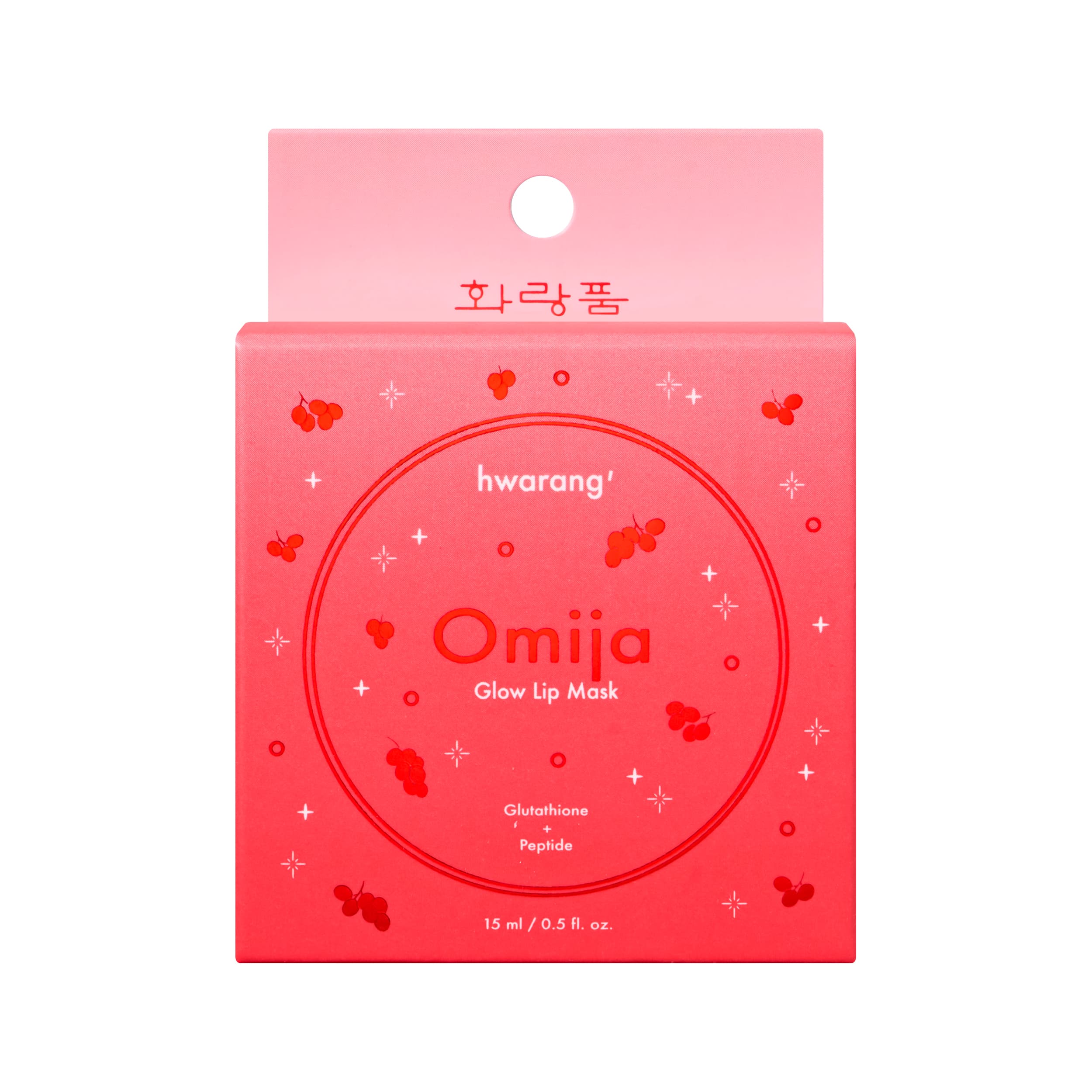 Hwarang' Omija Glow Lip Mask 15 ml 3