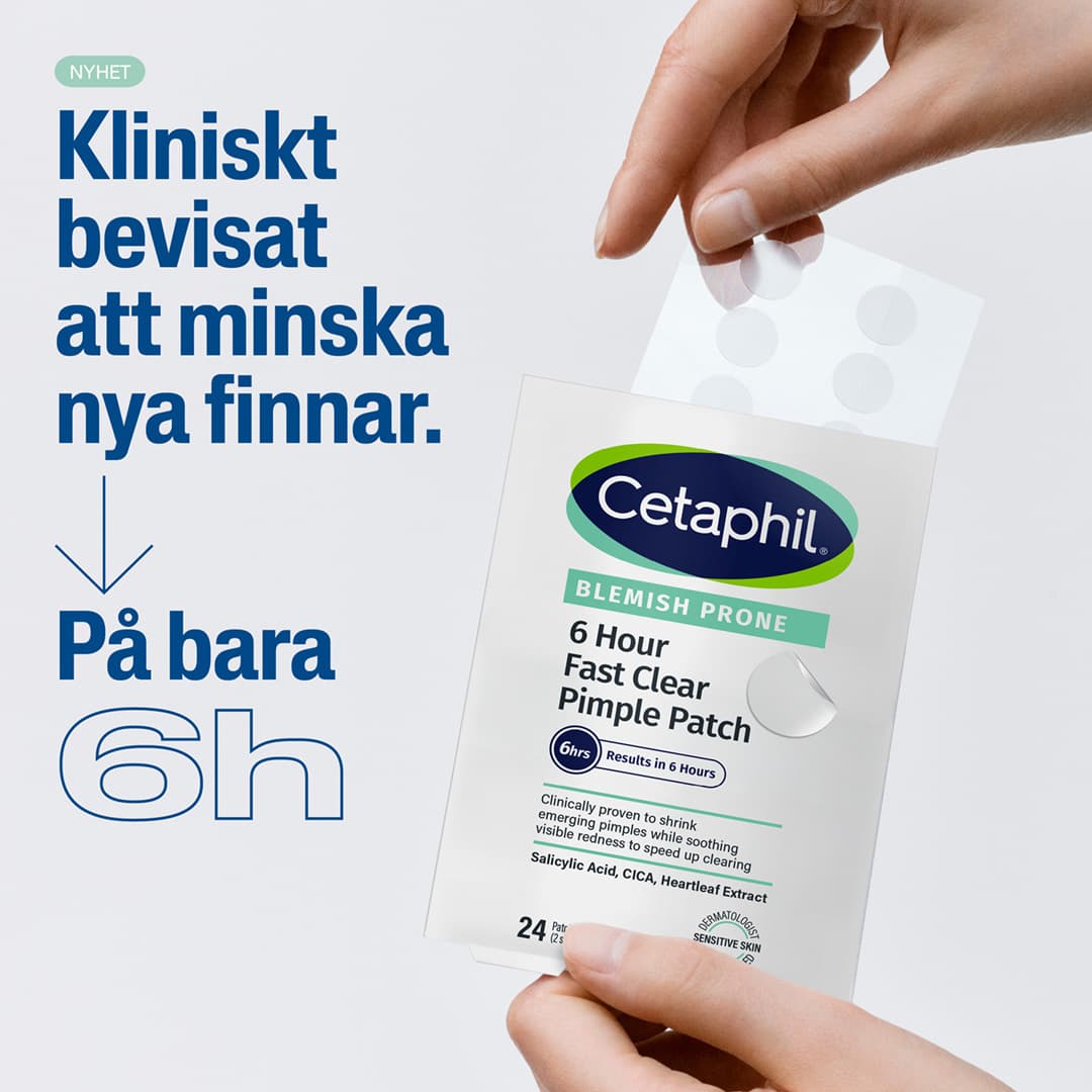 Cetaphil 6h Fast Clear Pimple Patch 24 st 3