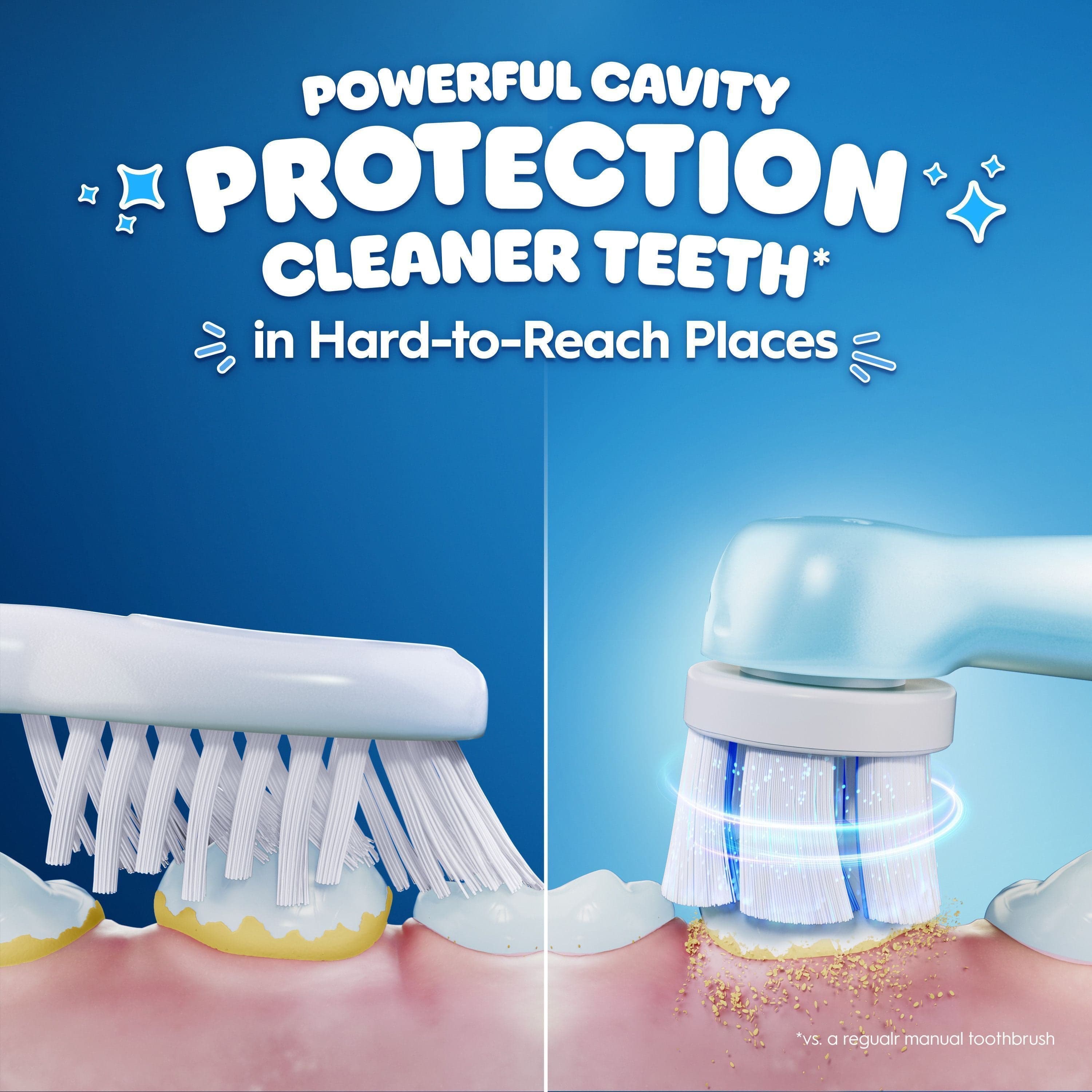 Oral-B iO Kids 6+ Disney Stitch Tandborsthuvuden Refill 2 st - produktbild 2