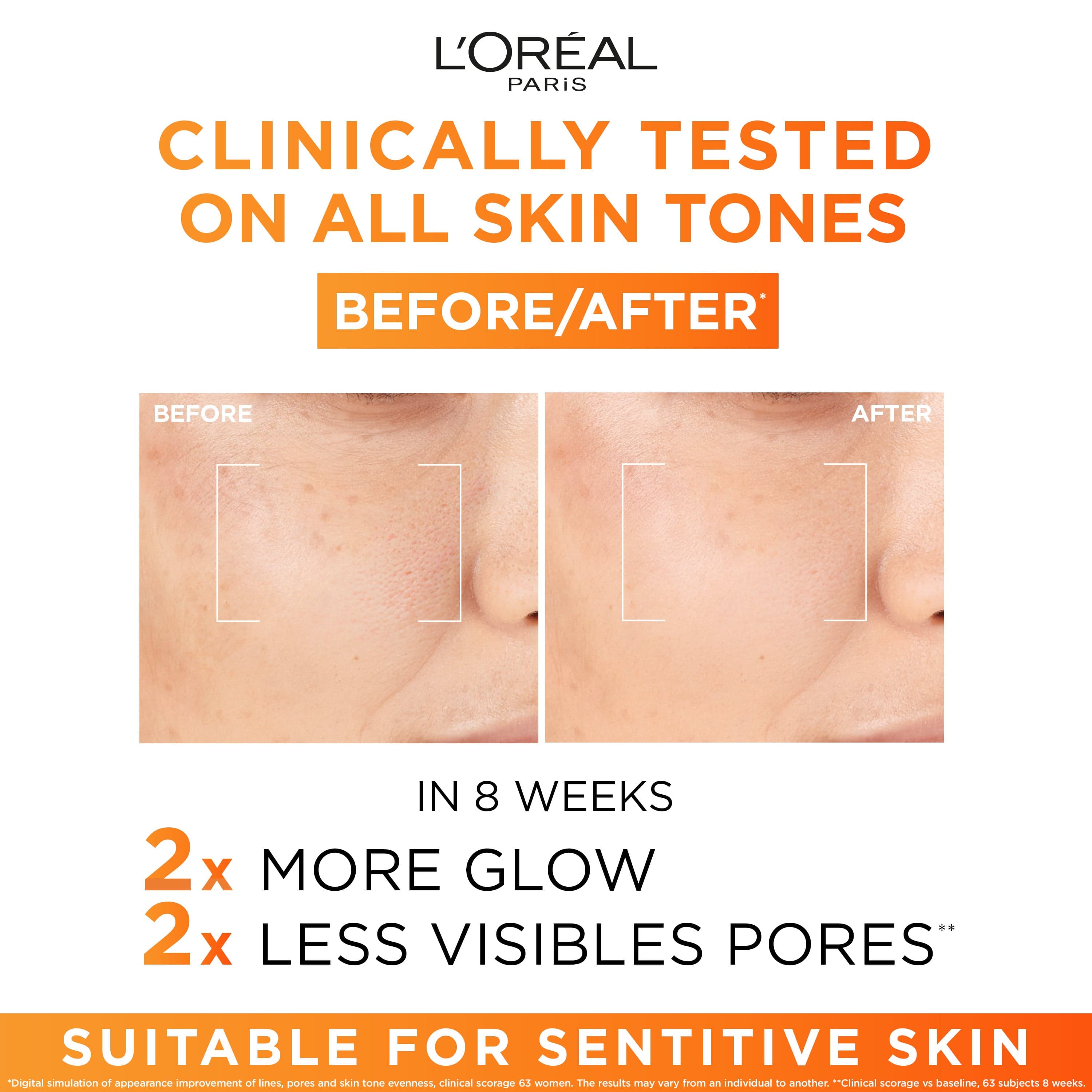 L'Oréal Paris Revitalift Clinical 12% Vitamin C Serum - produktbild 5