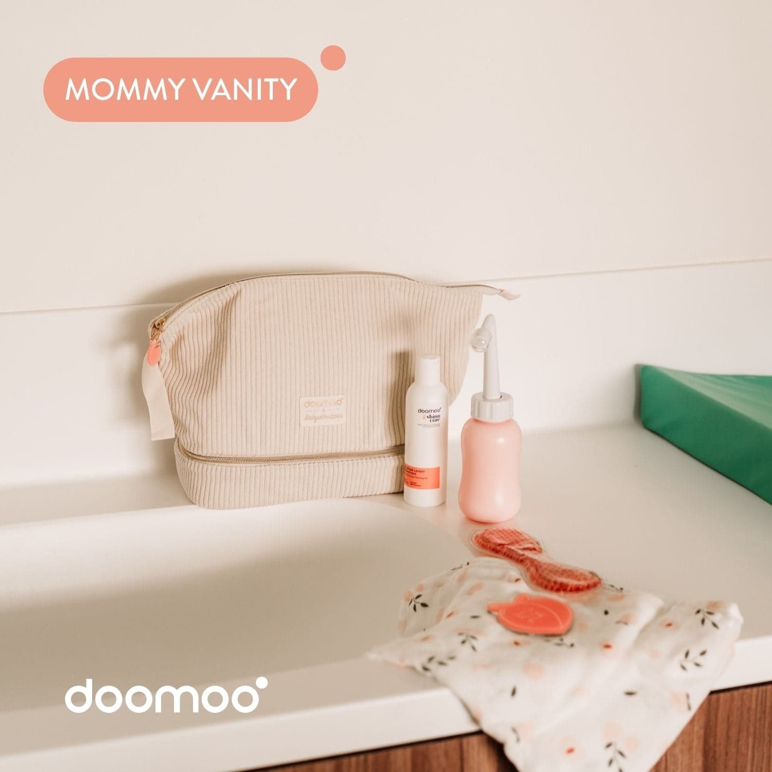 Doomoo Necessär med Gravid och Eftervårdskit - produktbild 3