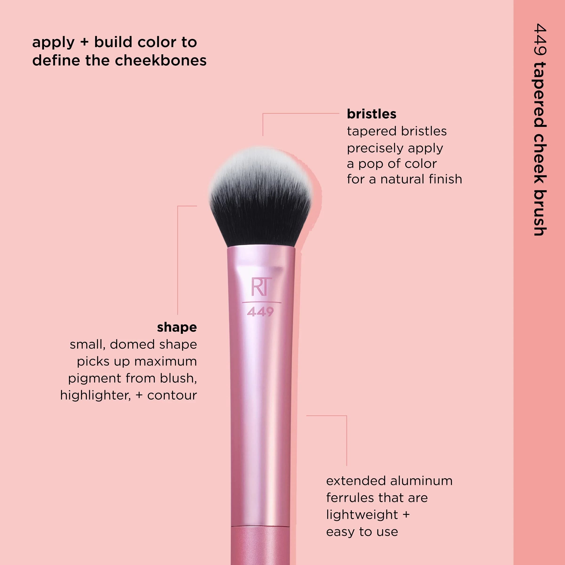 Real Techniques Tapered Cheek Brush 4