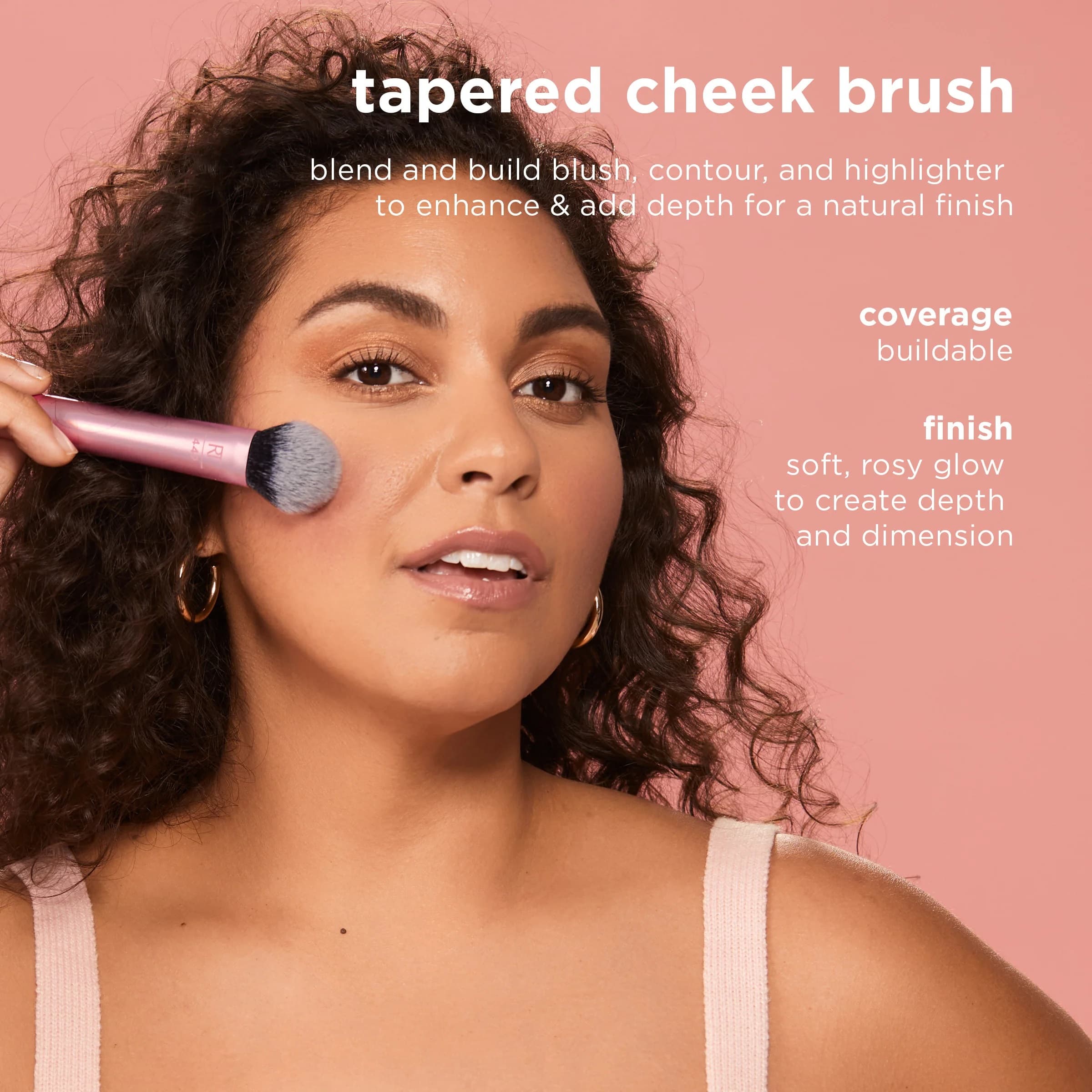 Real Techniques Tapered Cheek Brush 5