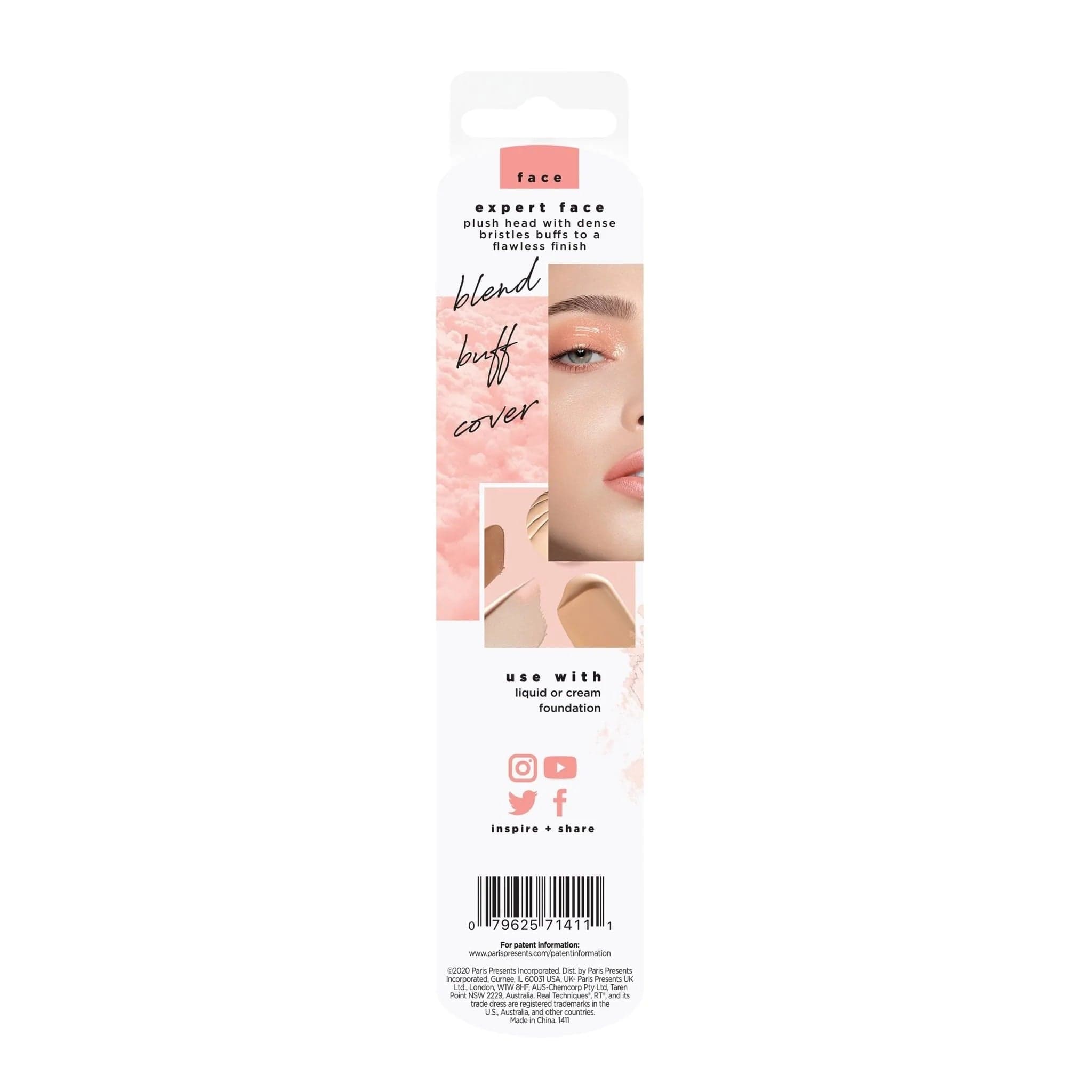 Real Techniques Expert Face Brush 3